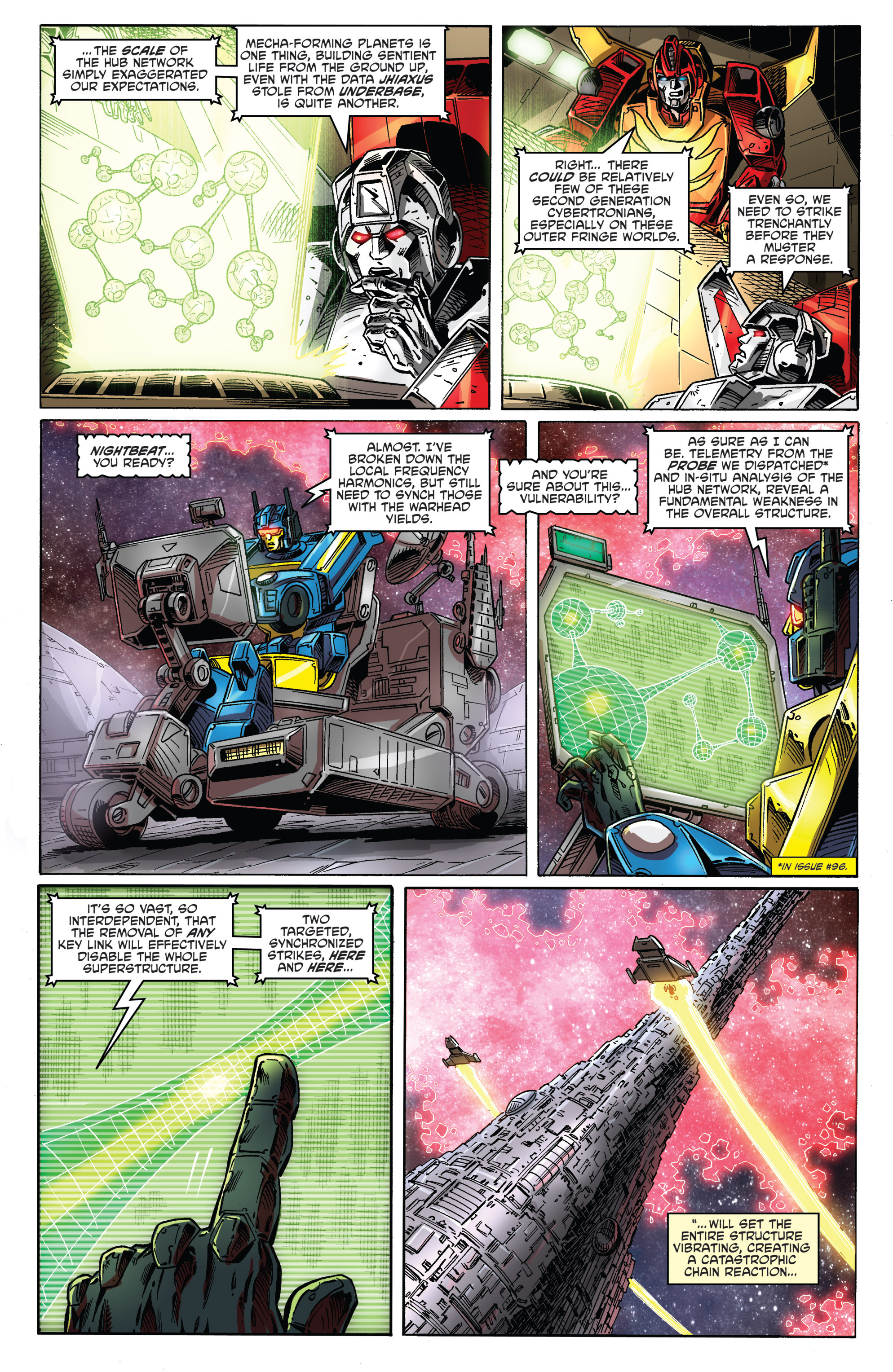 Read online The Transformers: Regeneration One comic -  Issue #98 - 8