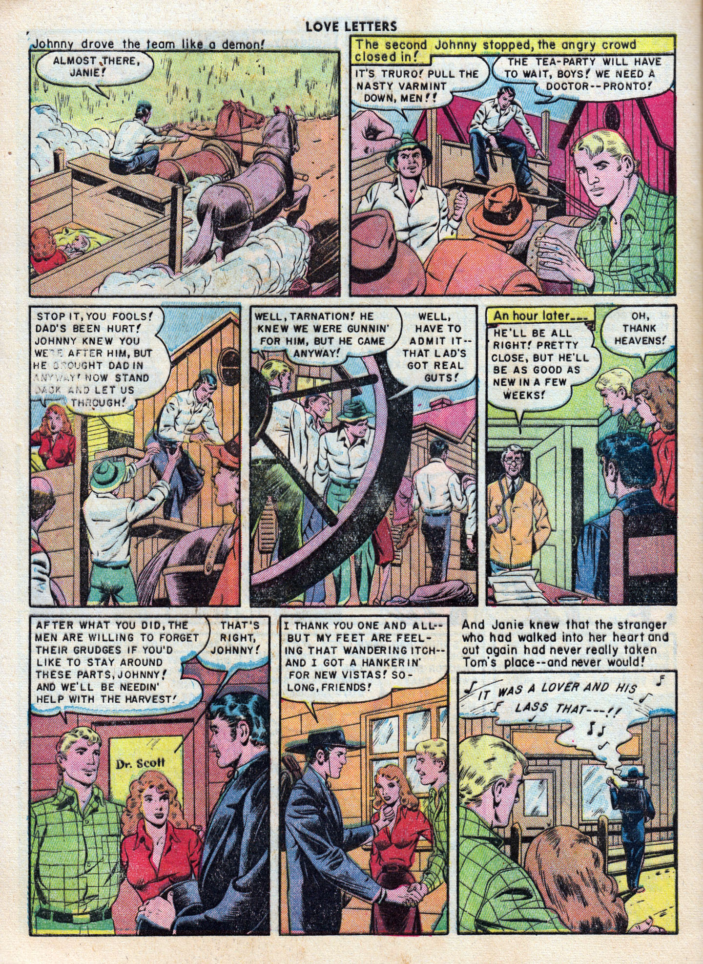 Read online Love Letters comic -  Issue #11 - 24