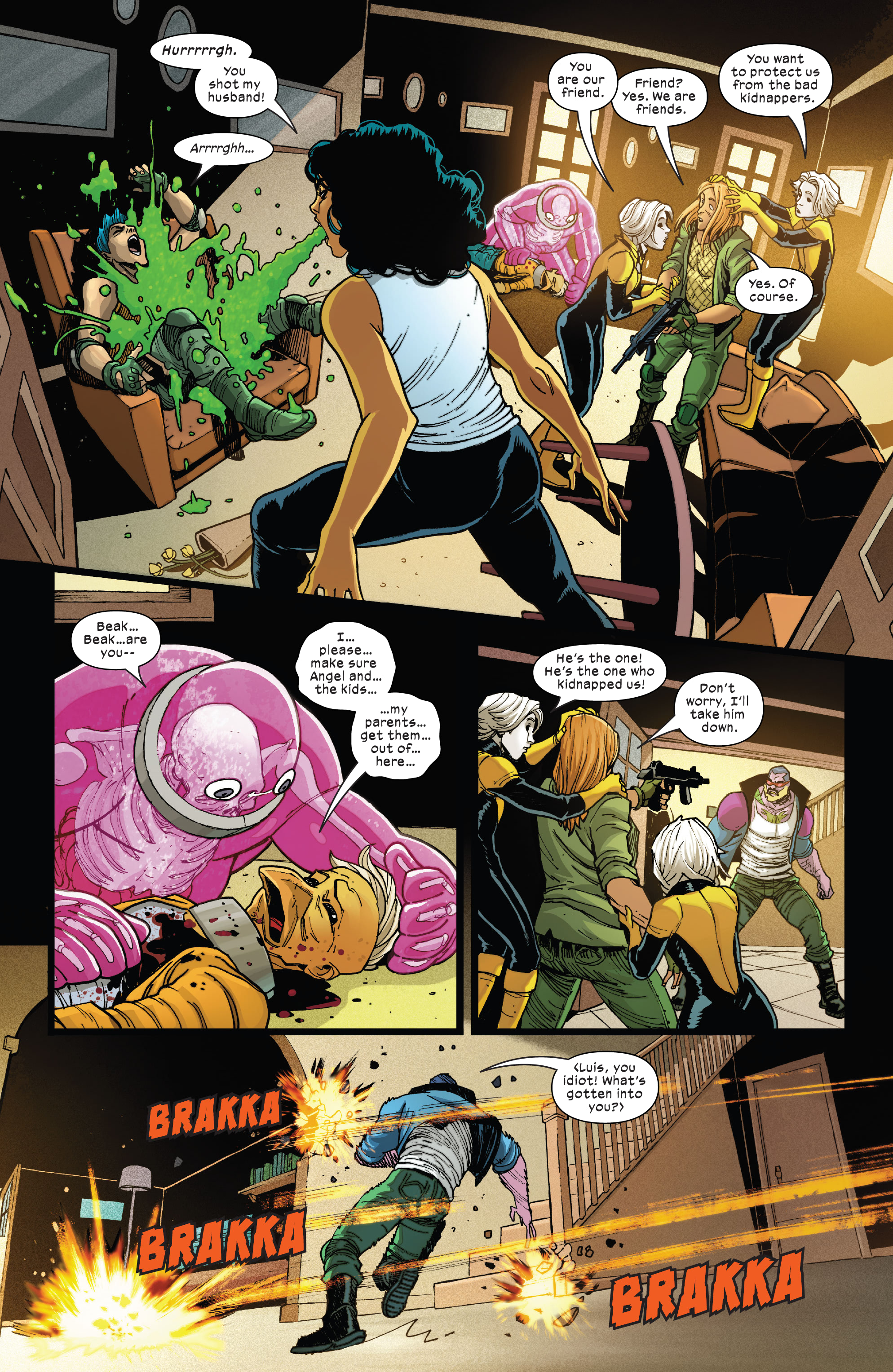Read online New Mutants (2019) comic -  Issue #6 - 9