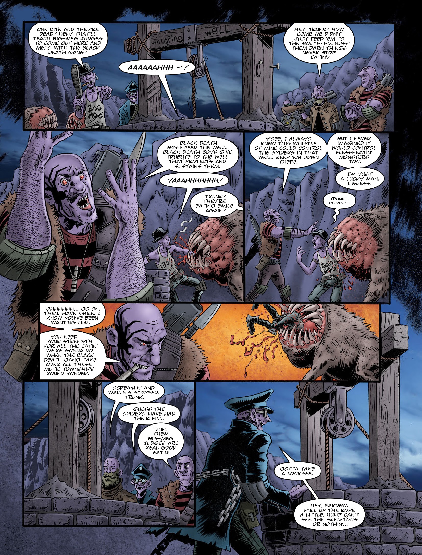 Read online 2000 AD comic -  Issue #2205 - 4