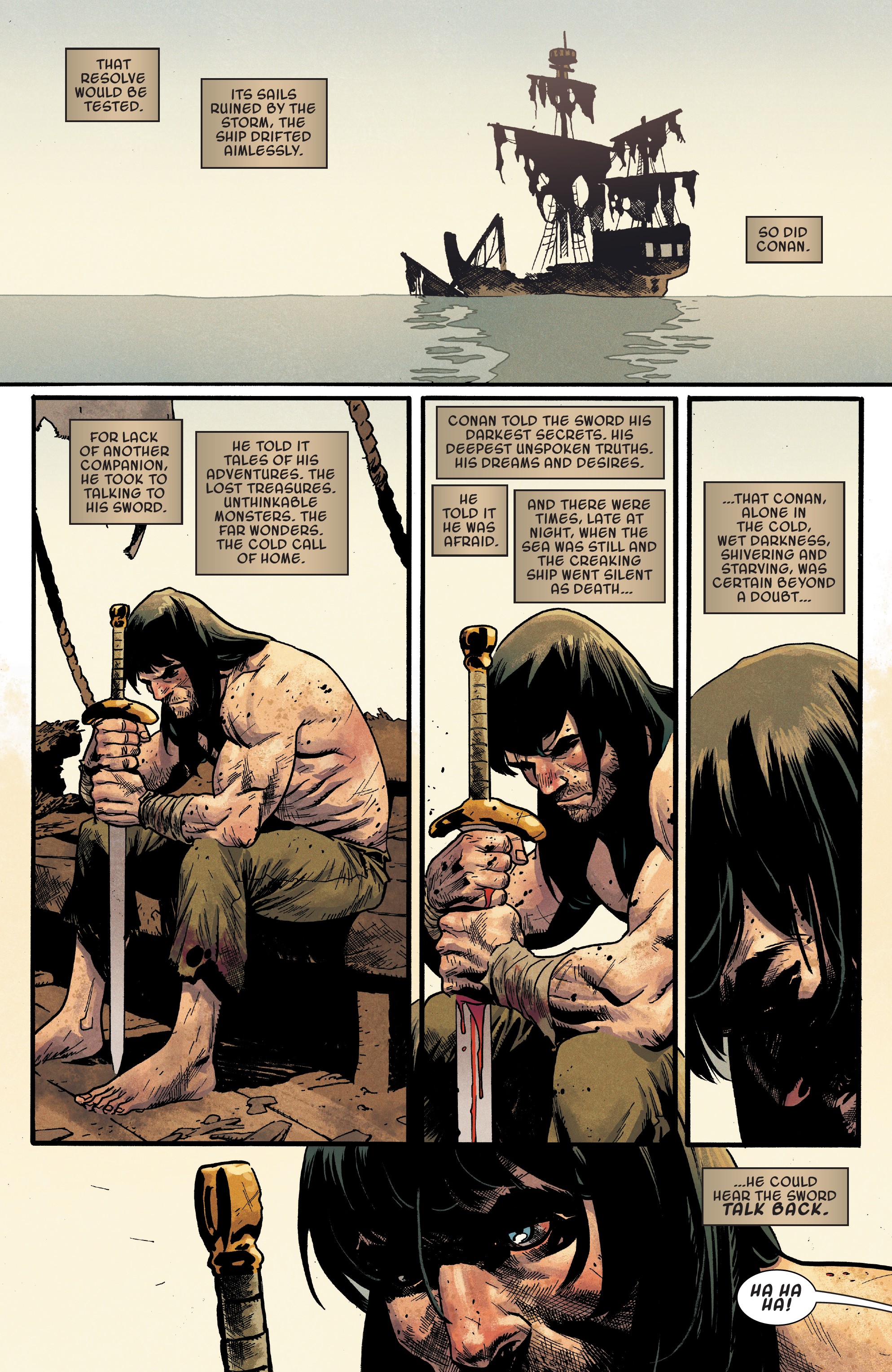 Read online Conan the Barbarian (2019) comic -  Issue #5 - 17