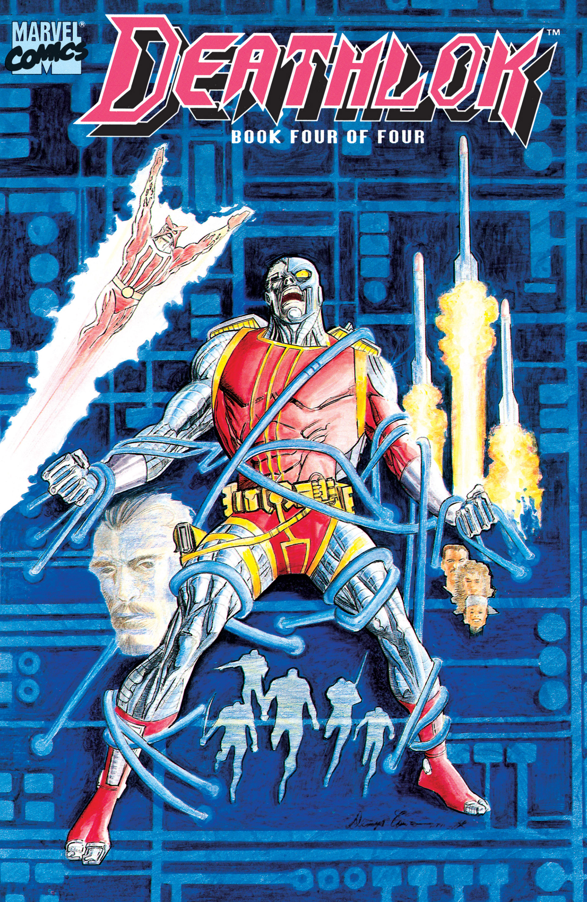 Read online Deathlok (1990) comic -  Issue #4 - 1