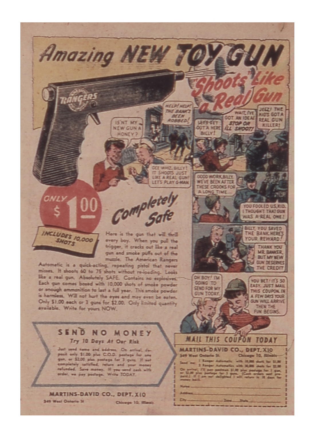 Read online Blackhawk (1957) comic -  Issue #29 - 32