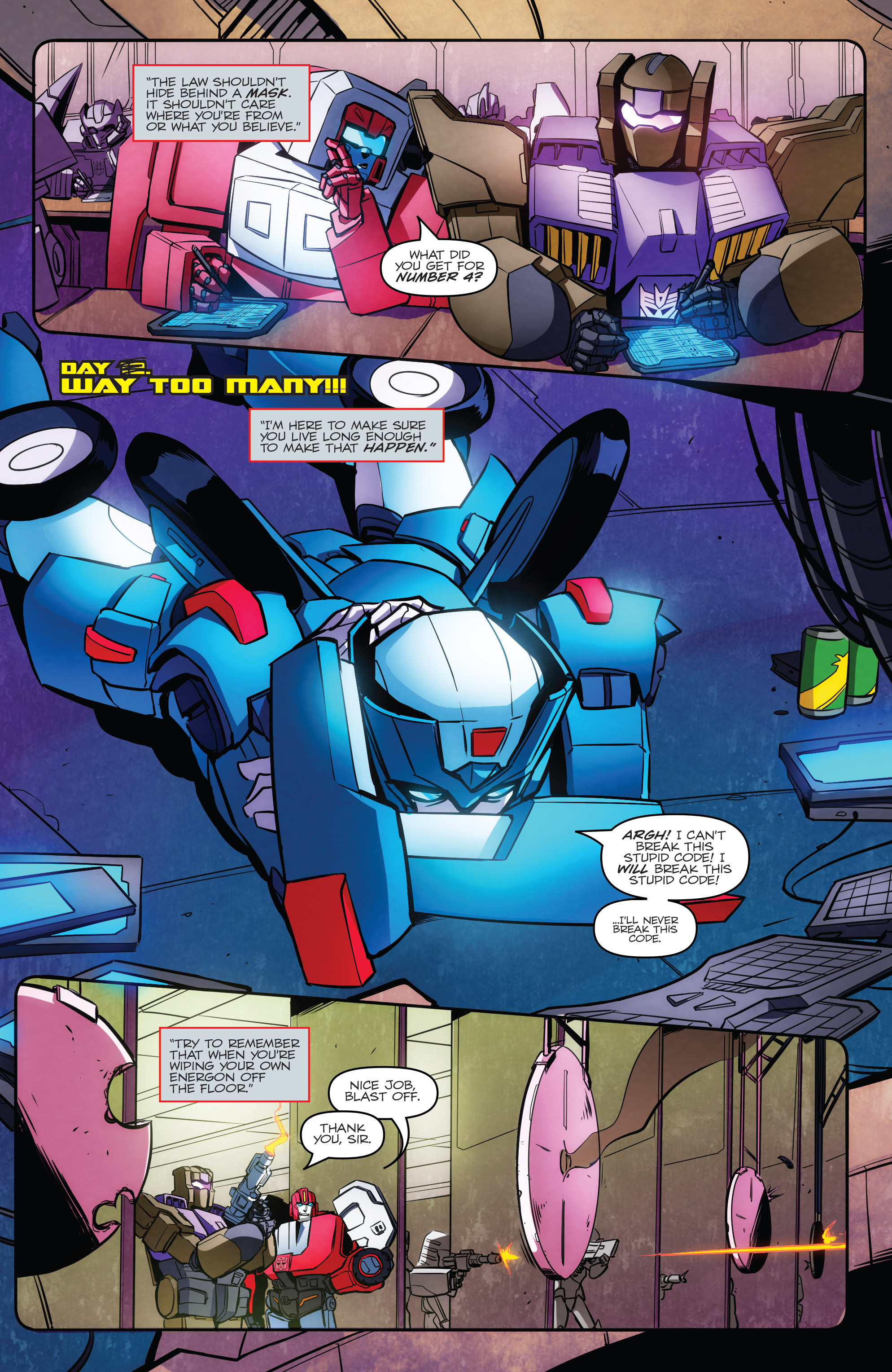 Read online Transformers: Till All Are One comic -  Issue #3 - 11
