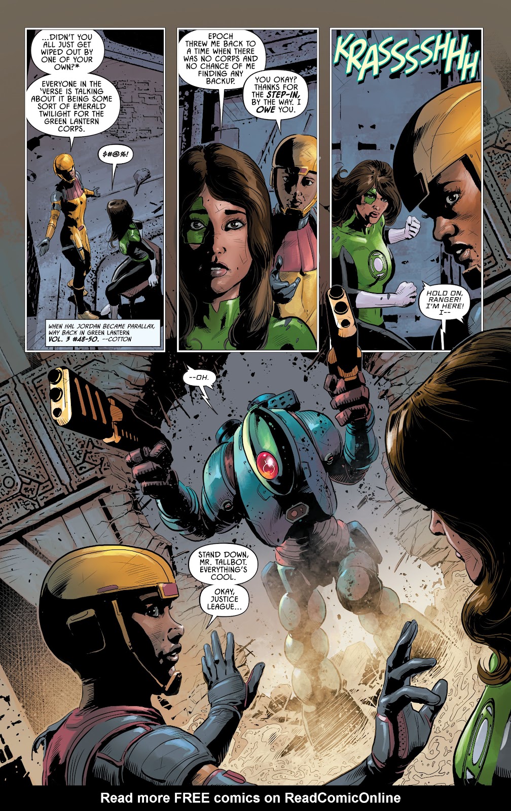 Justice League Odyssey issue 22 - Page 13