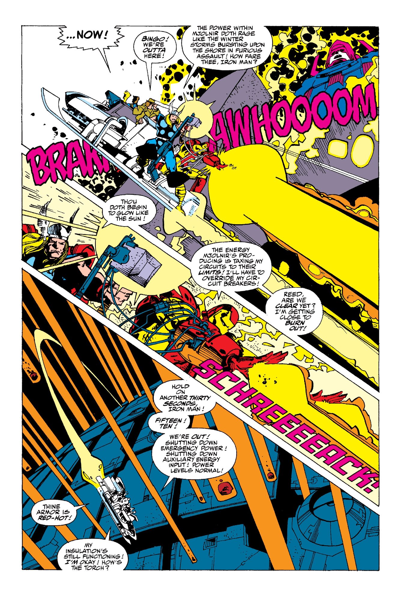 Read online Fantastic Four Visionaries: Walter Simonson comic -  Issue # TPB 1 (Part 2) - 22