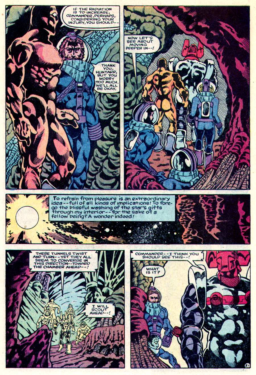 Read online Micronauts: The New Voyages comic -  Issue #1 - 22