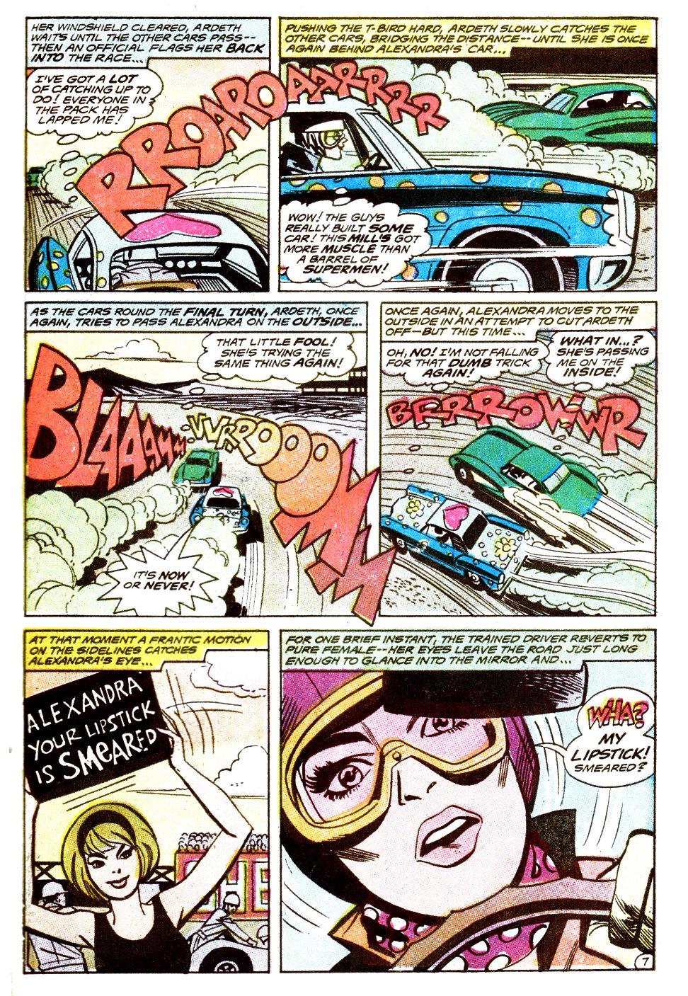Read online Hot Wheels comic -  Issue #4 - 23