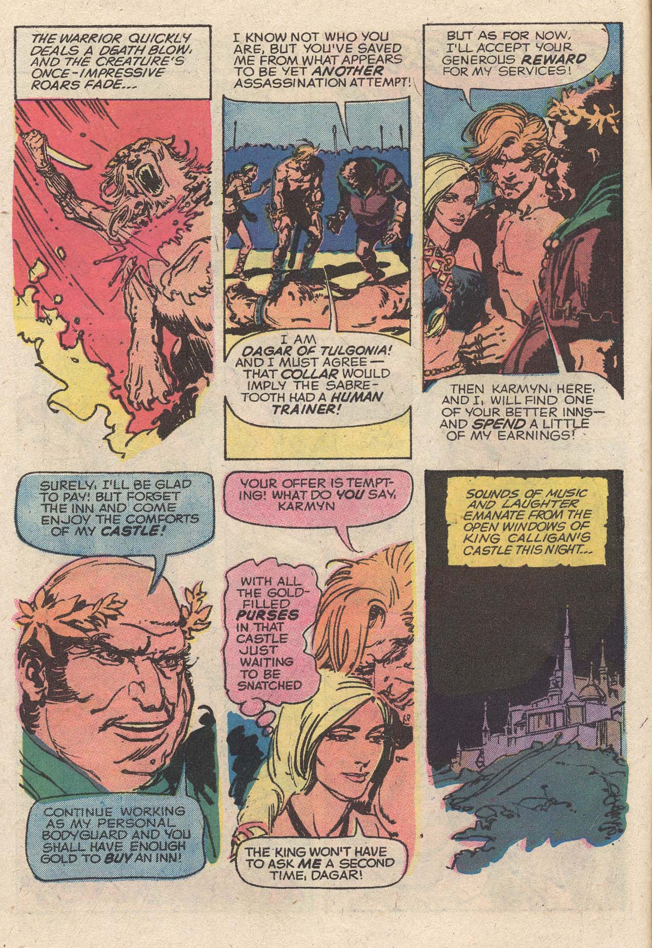 Read online Dagar the Invincible comic -  Issue #16 - 6