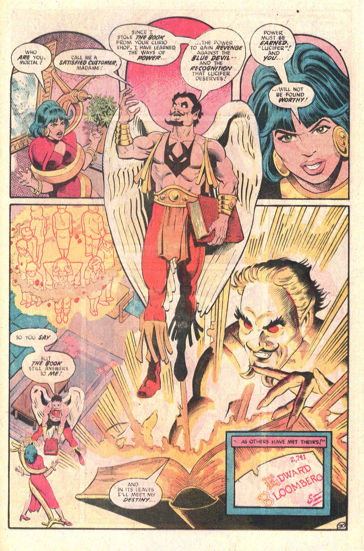 Read online Blue Devil comic -  Issue #31 - 30