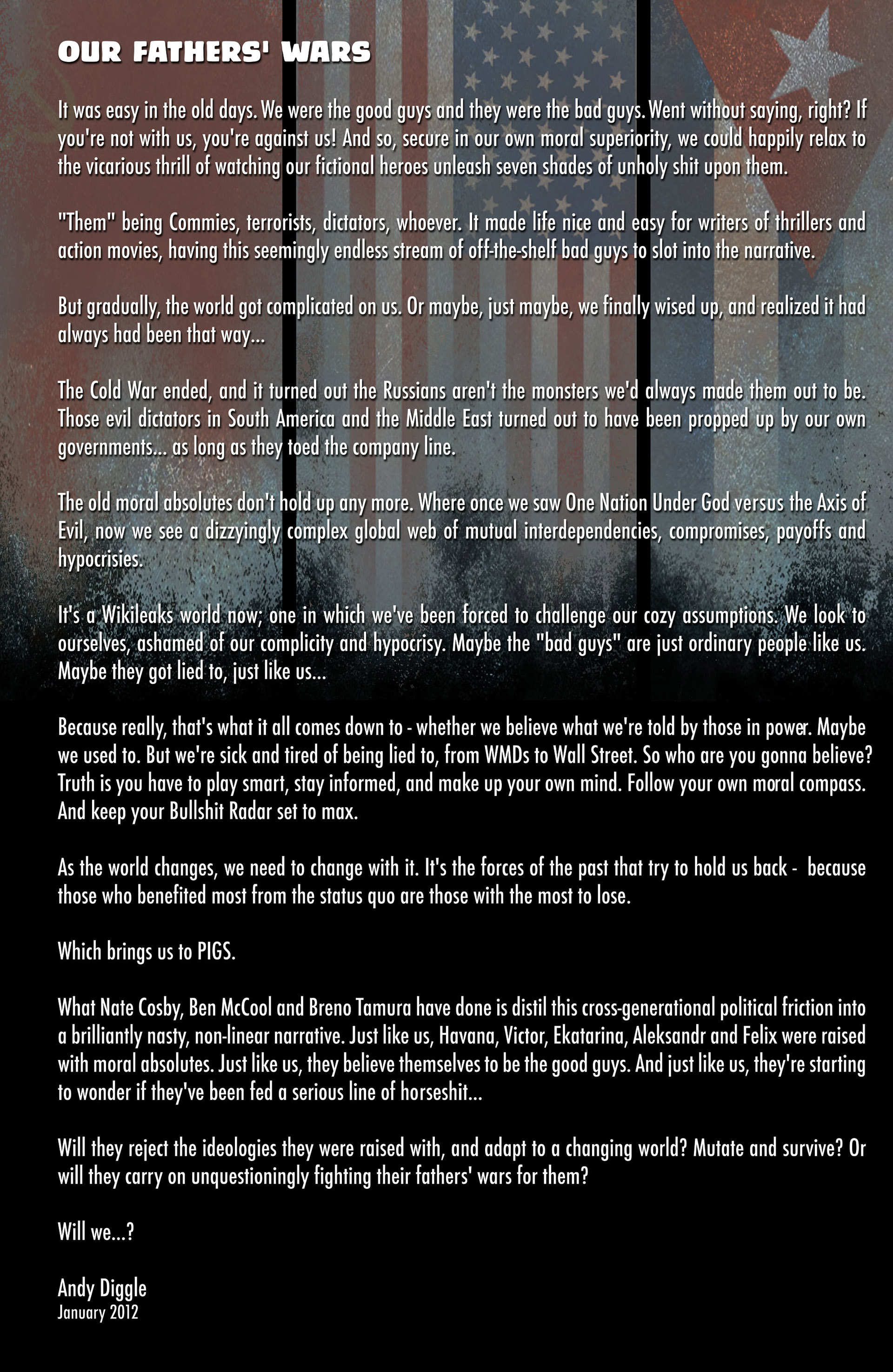 Read online Pigs comic -  Issue # _TPB 1 - Hello, Cruel World - 5