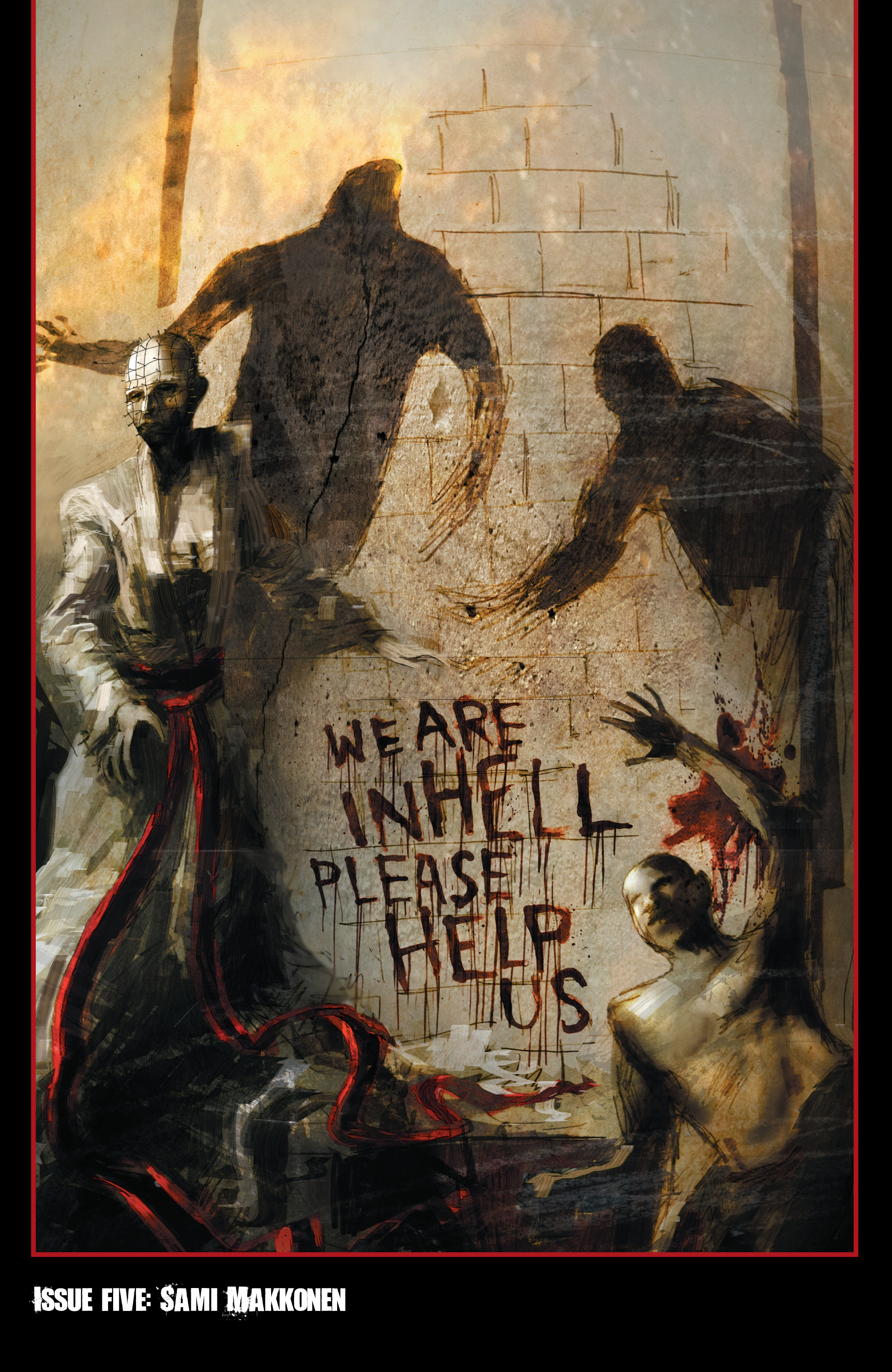 Read online Clive Barker's Hellraiser: The Dark Watch comic -  Issue # TPB 2 - 103