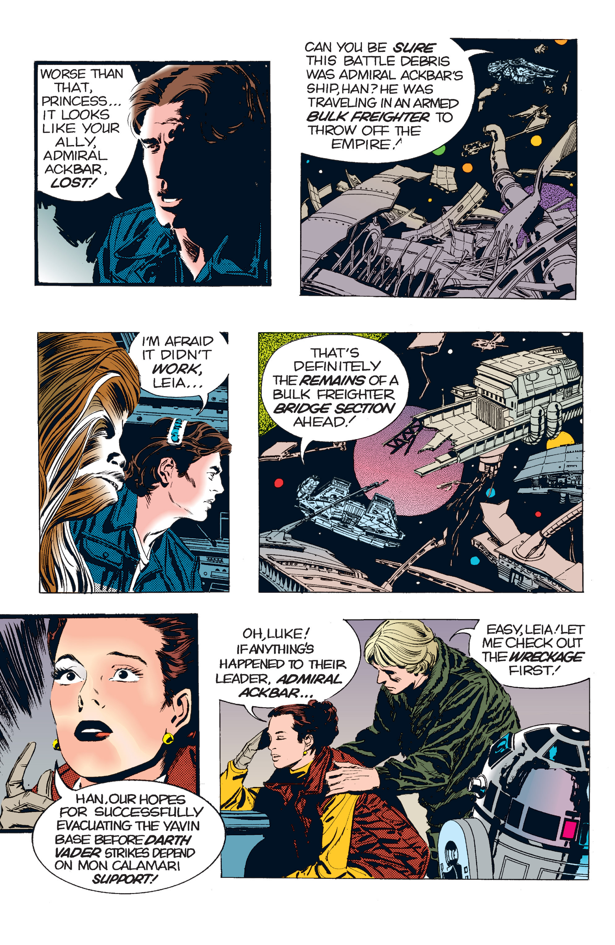 Read online Classic Star Wars comic -  Issue #13 - 17