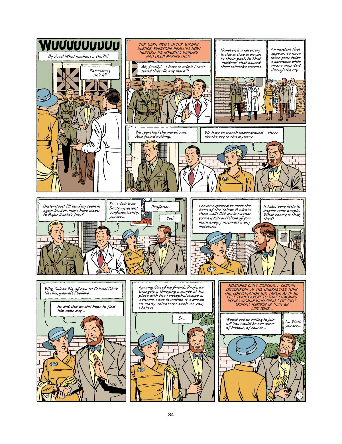 Read online Blake & Mortimer comic -  Issue #20 - 34
