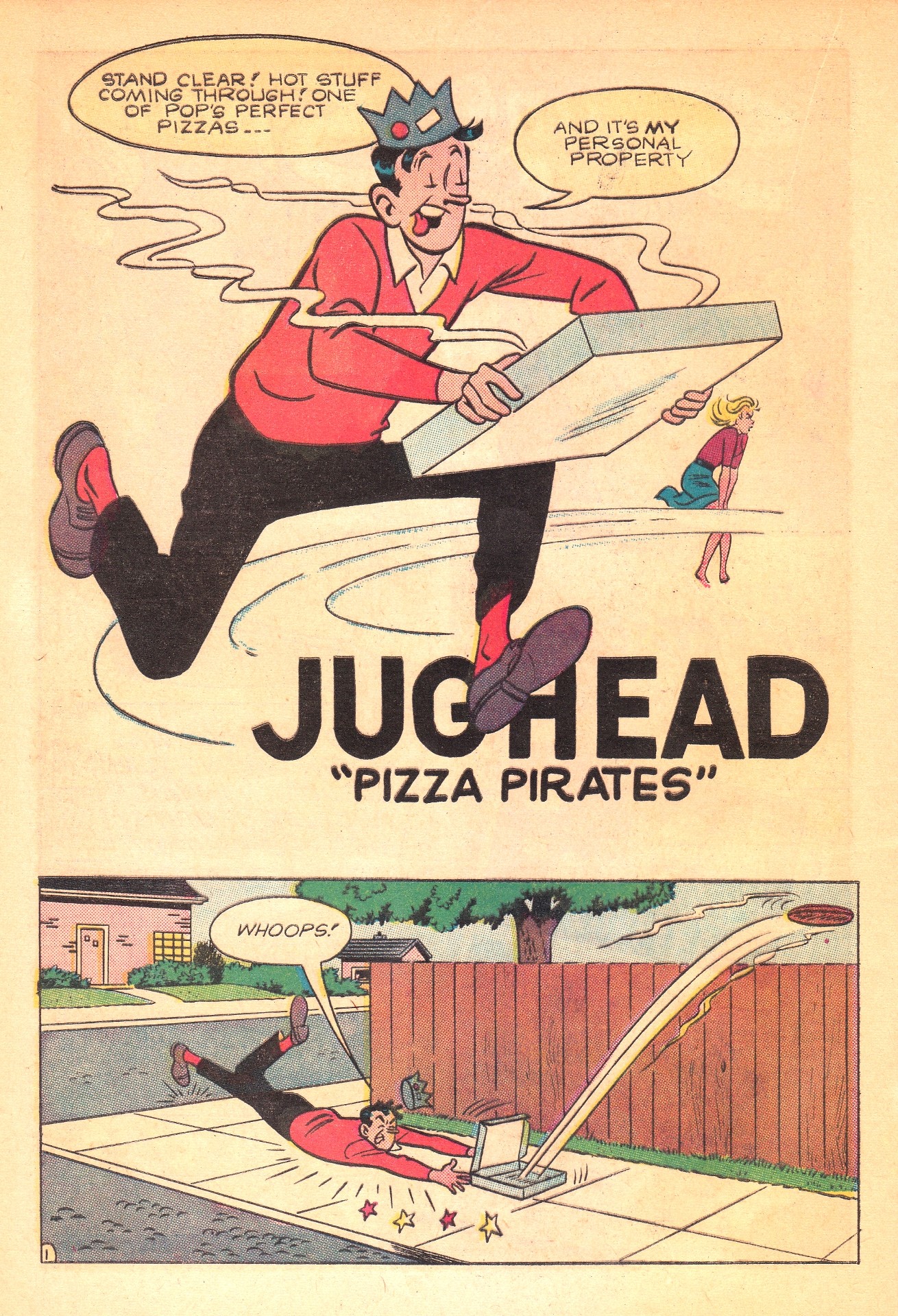 Read online Archie's Pal Jughead comic -  Issue #120 - 20