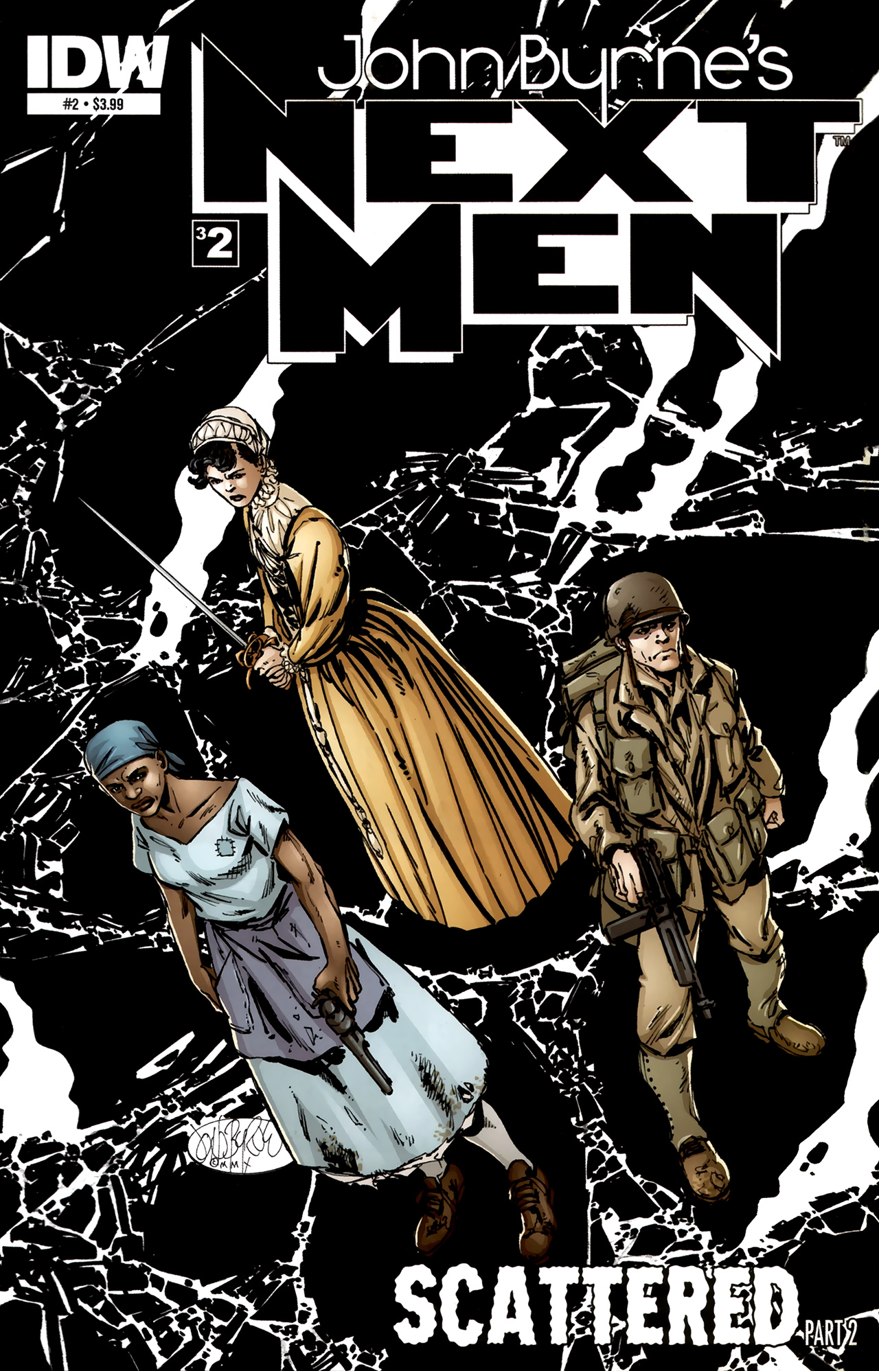 Read online John Byrne's Next Men (2010) comic -  Issue #2 - 1