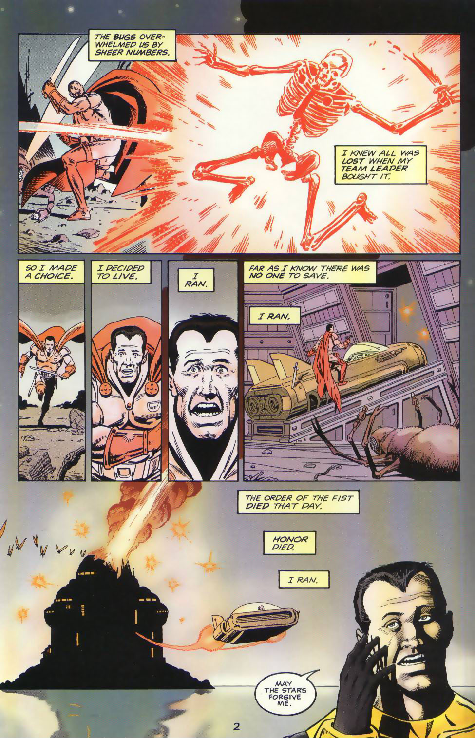 Read online Hardcore Station comic -  Issue #3 - 3