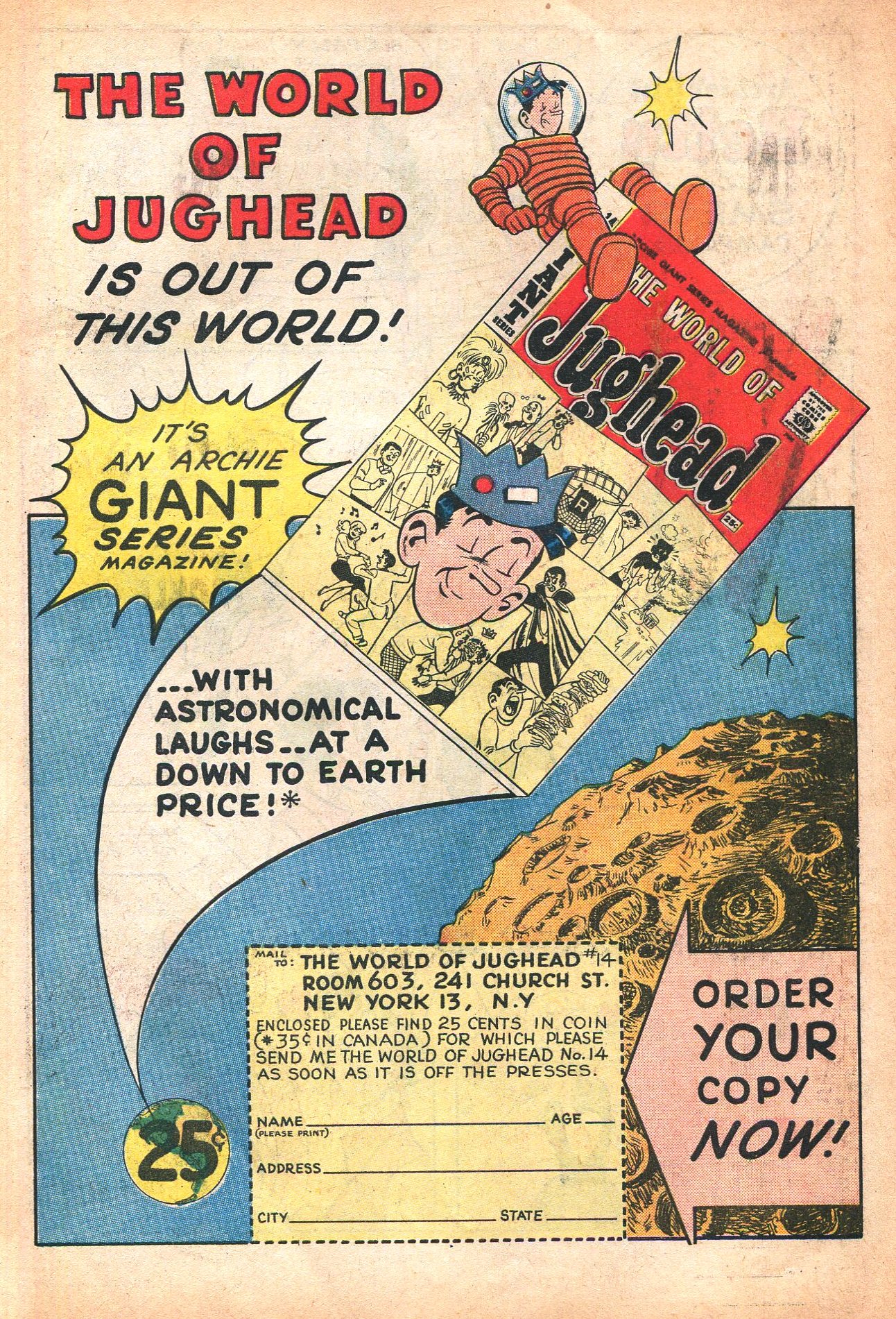 Read online Archie's Joke Book Magazine comic -  Issue #57 - 19