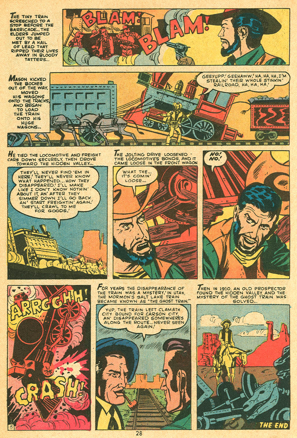 Read online The Rawhide Kid comic -  Issue #110 - 30