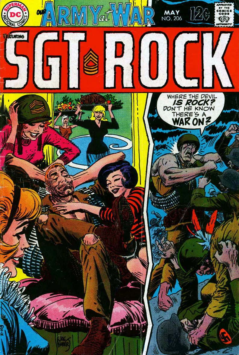 Read online Our Army at War (1952) comic -  Issue #206 - 1