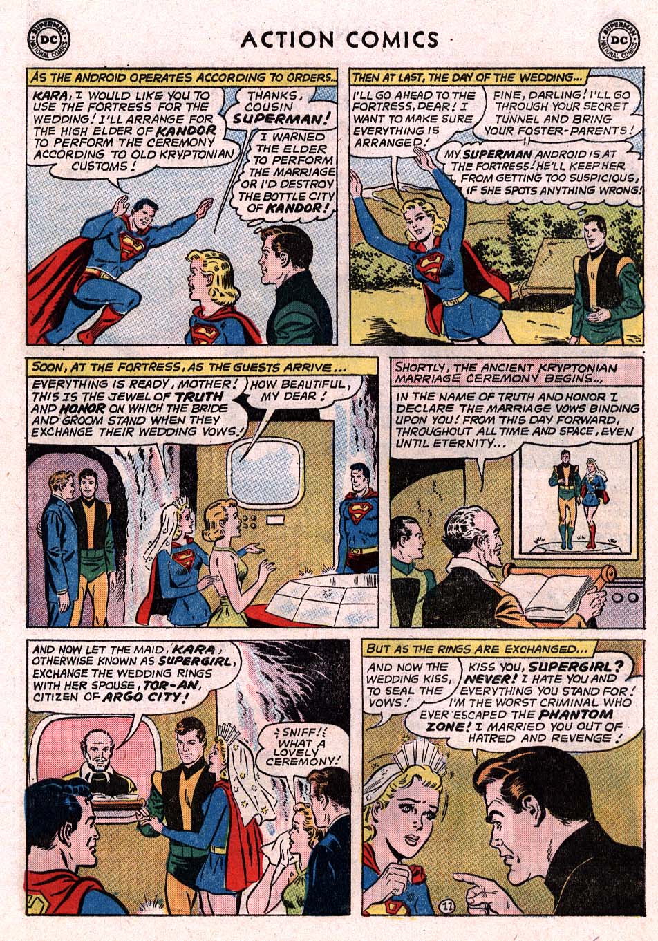 Read online Action Comics (1938) comic -  Issue #307 - 26