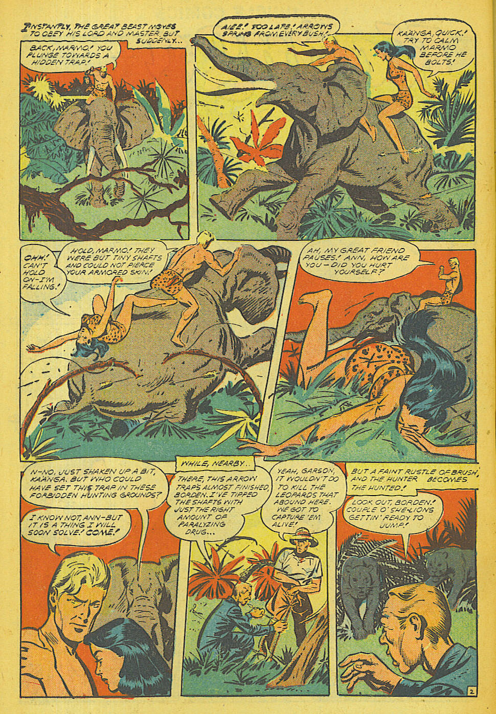 Read online Jungle Comics comic -  Issue #110 - 4