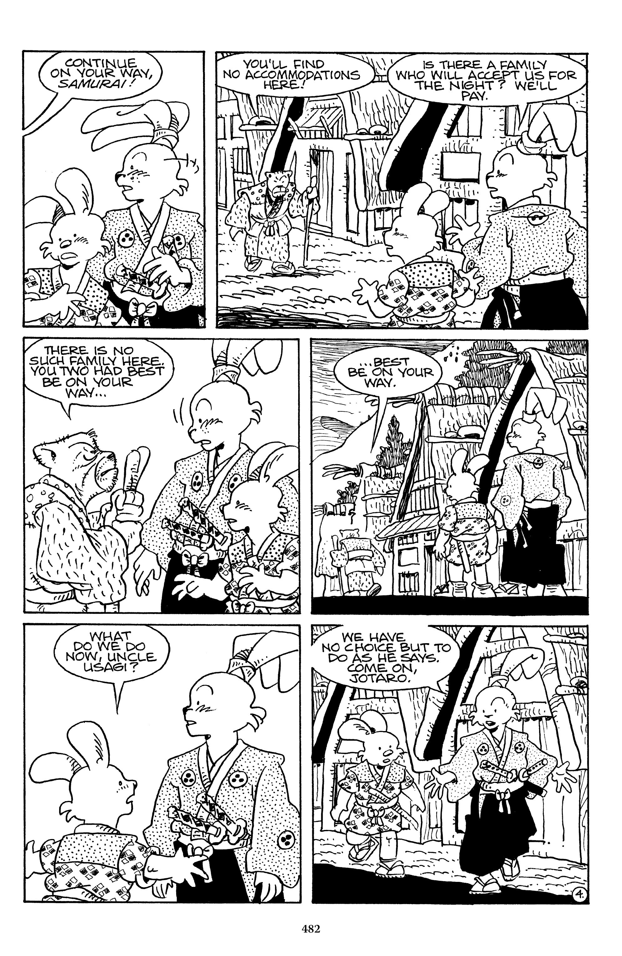 Read online The Usagi Yojimbo Saga comic -  Issue # TPB 4 - 478