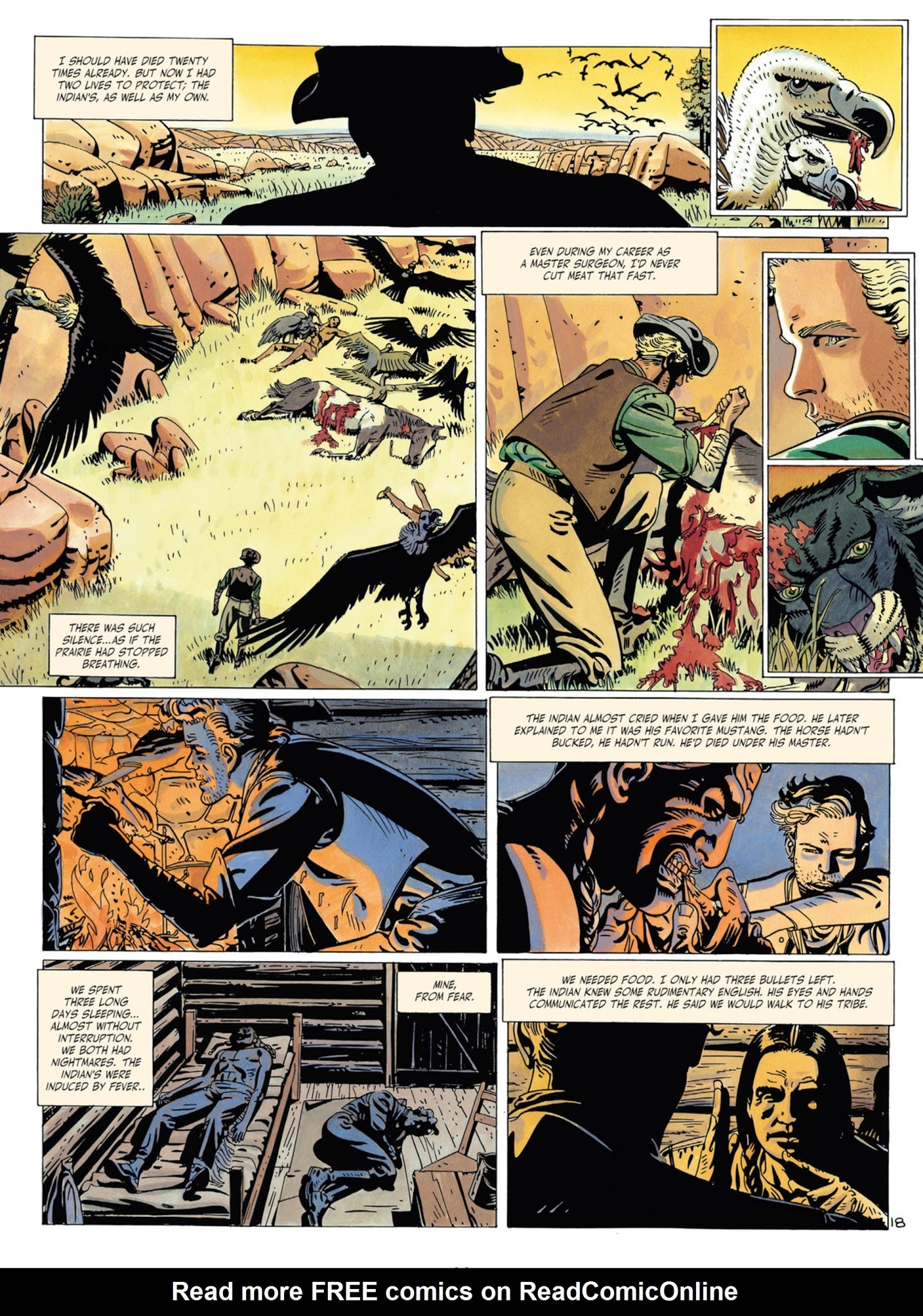 Read online Thousand Faces comic -  Issue #1 - 22