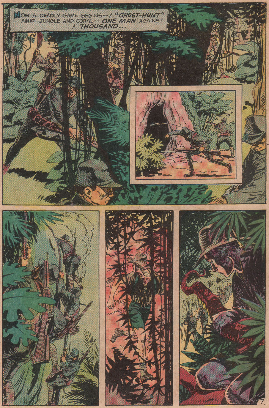 Read online Star Spangled War Stories (1952) comic -  Issue #164 - 9