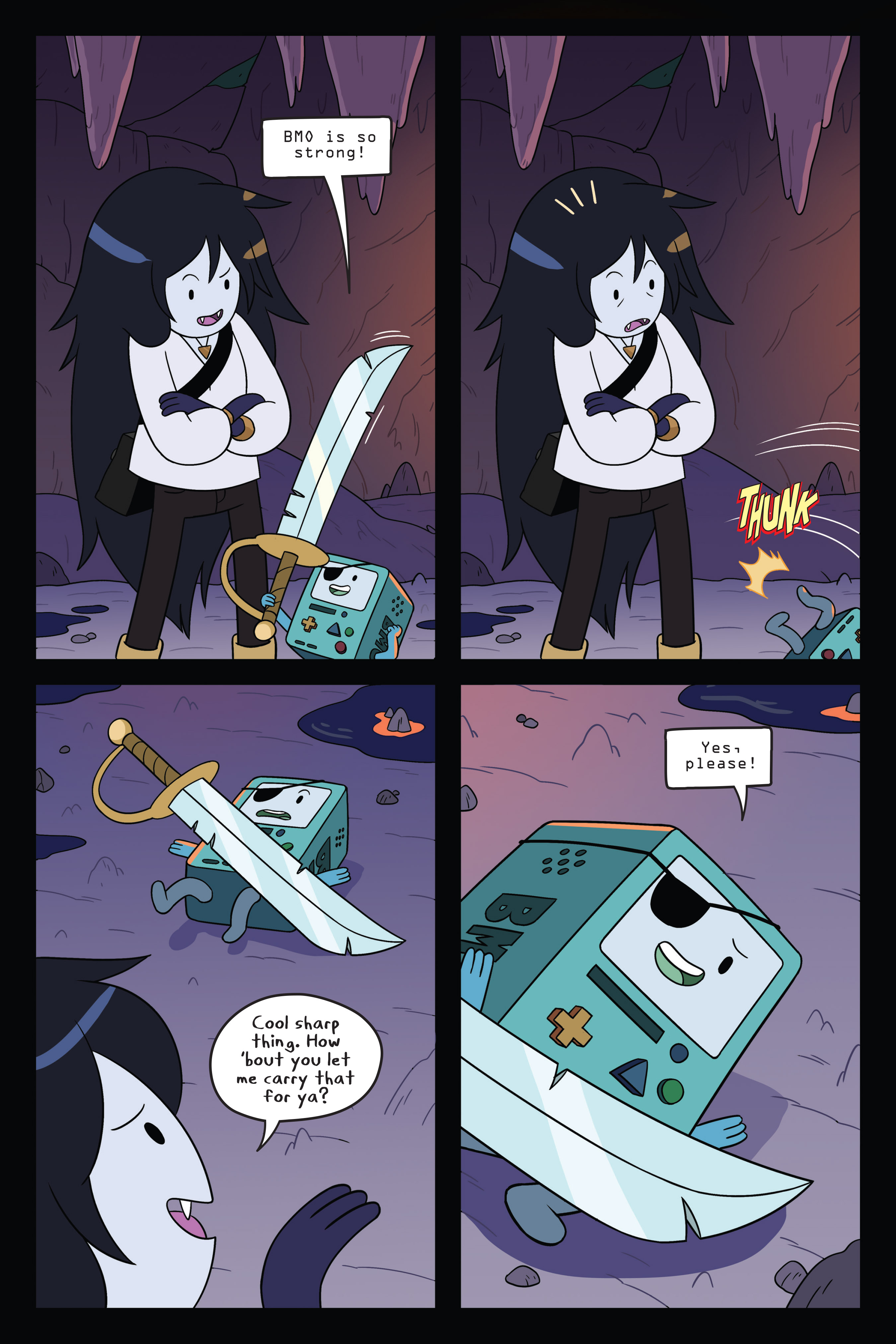 Read online Adventure Time: Marceline the Pirate Queen comic -  Issue # TPB - 70