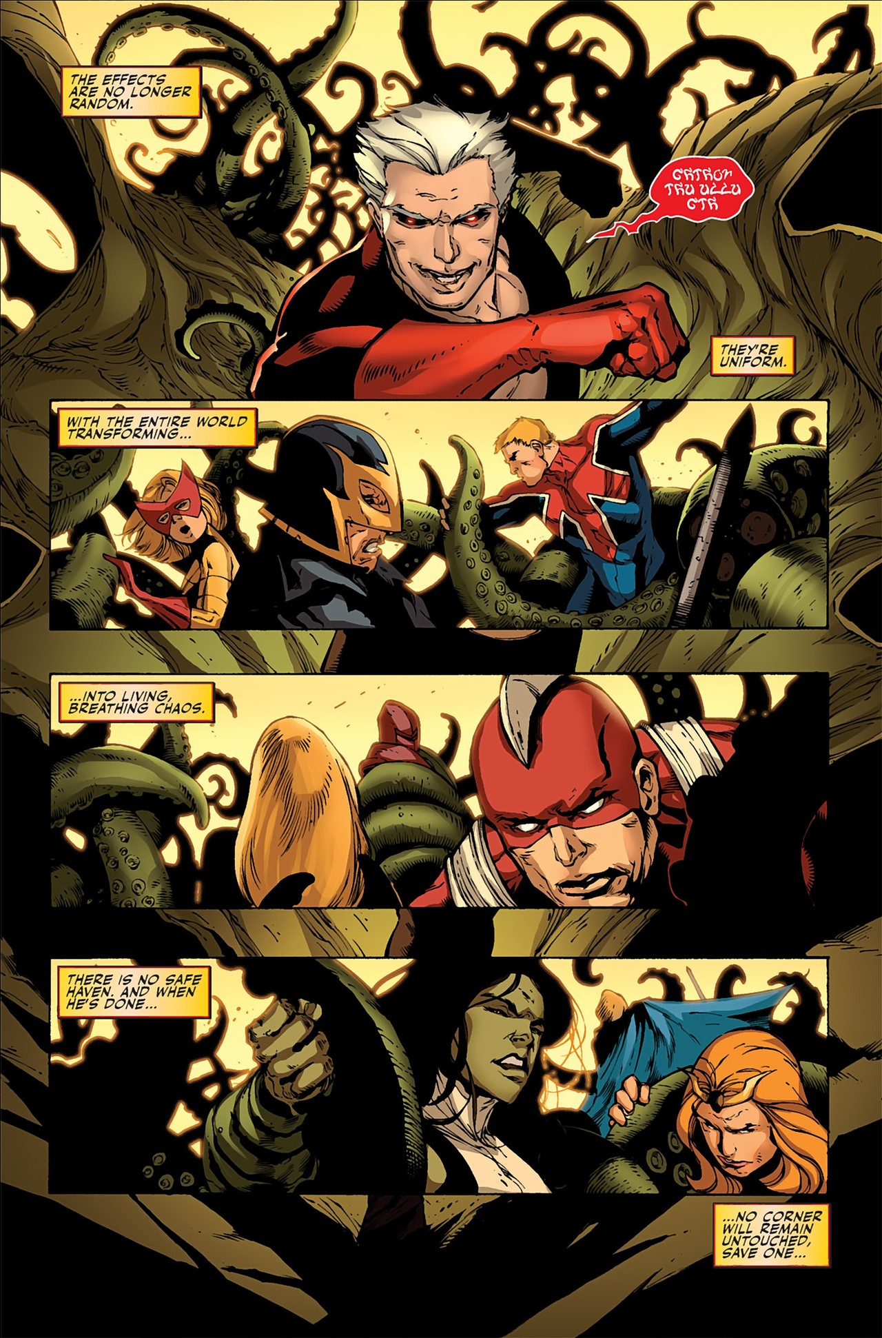 Read online The Mighty Avengers comic -  Issue #22 - 11