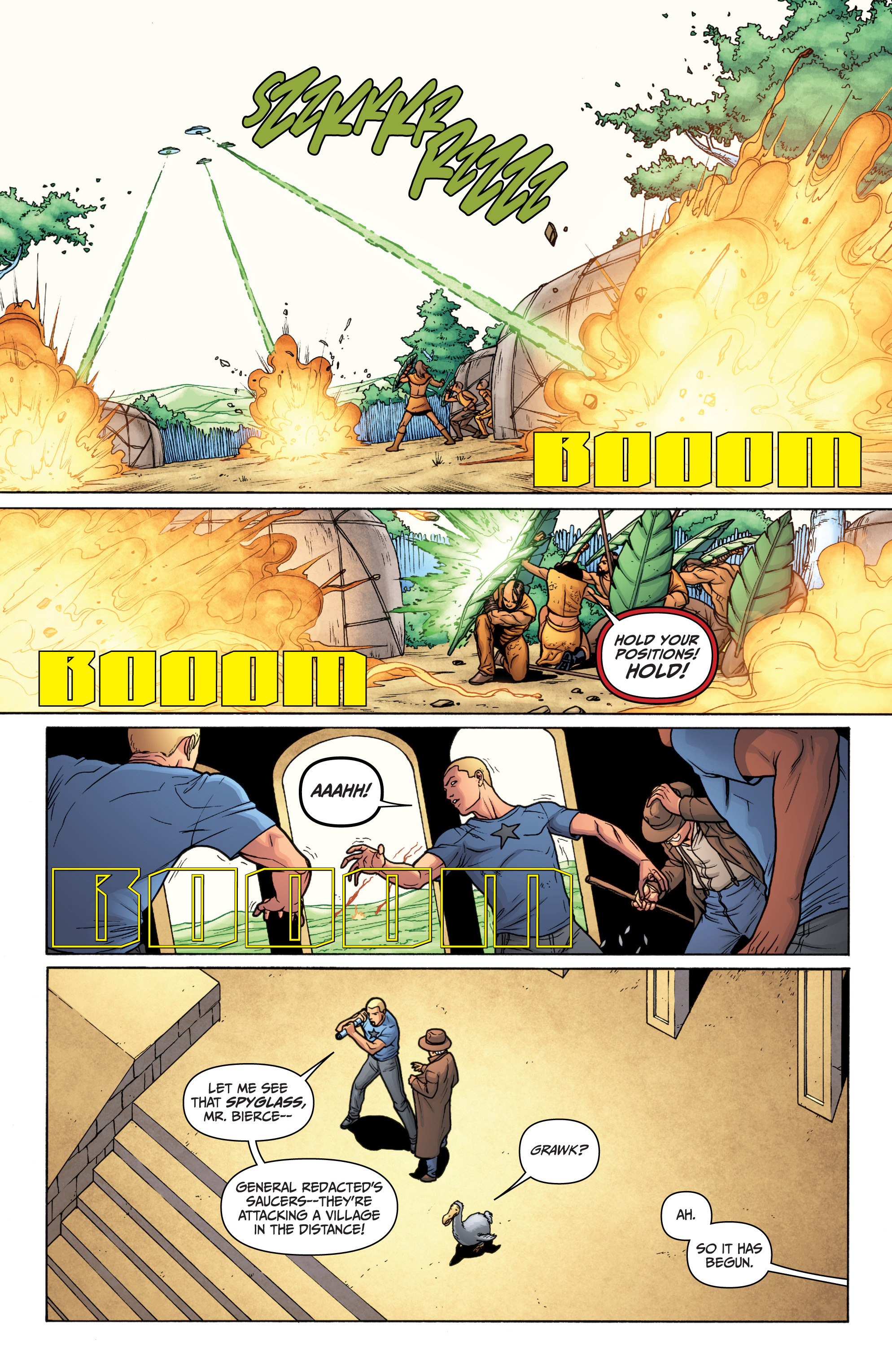 Read online Archer and Armstrong comic -  Issue #Archer and Armstrong _TPB 3 - 82