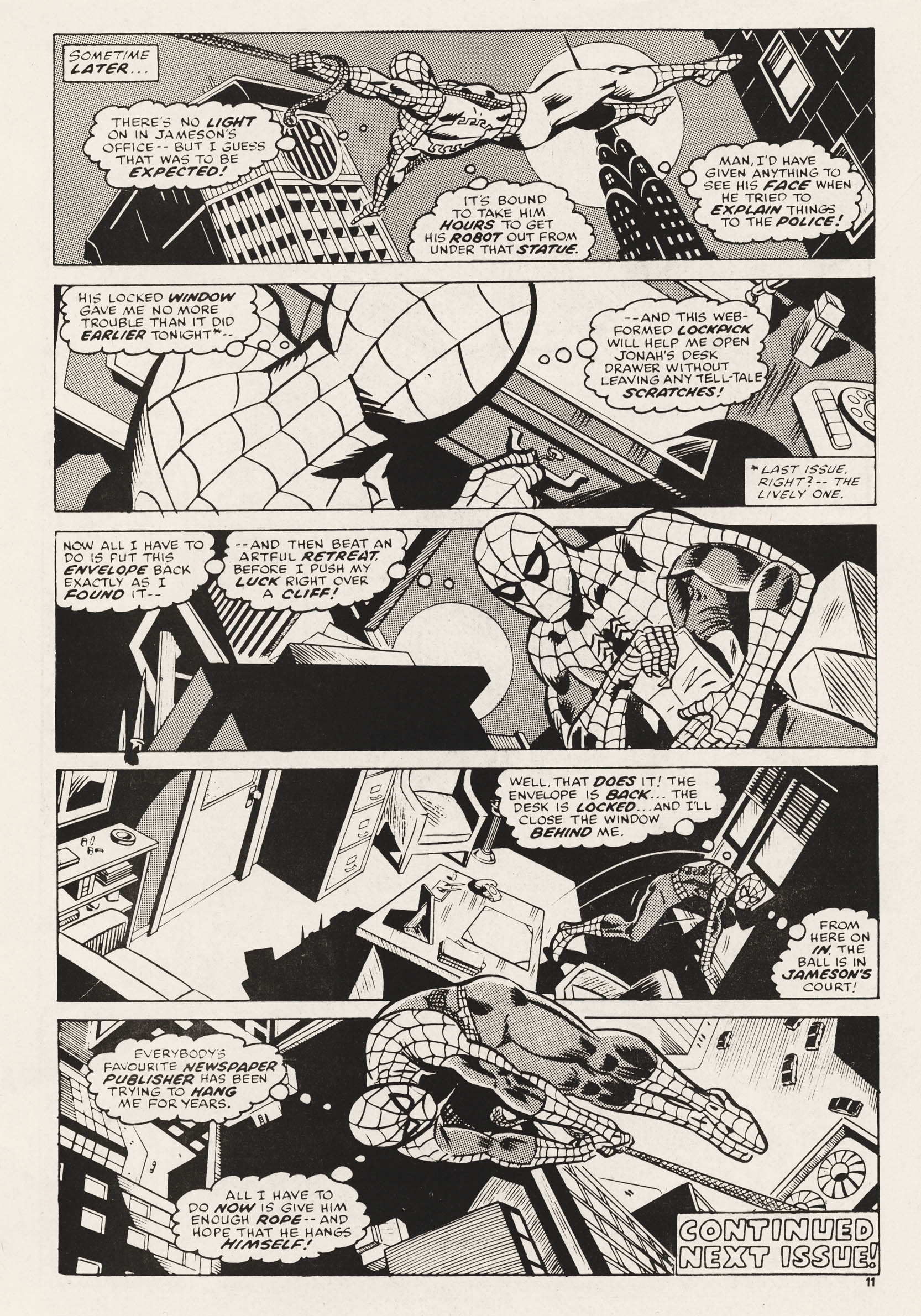Read online Super Spider-Man and Captain Britain comic -  Issue #245 - 11