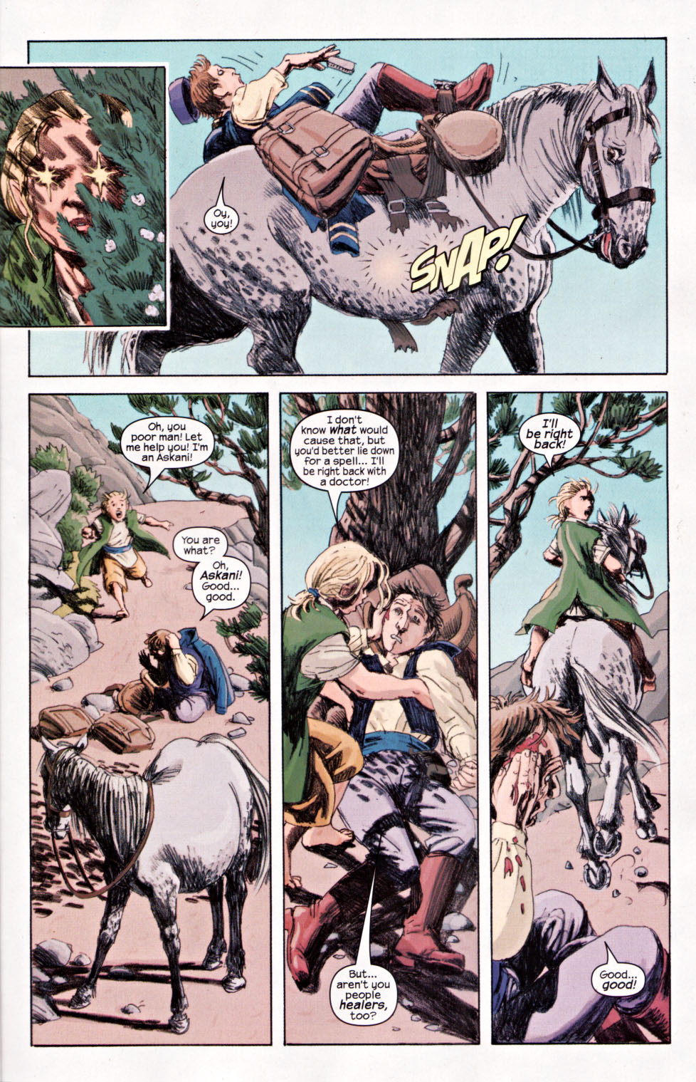 Read online Soldier X comic -  Issue #8 - 17