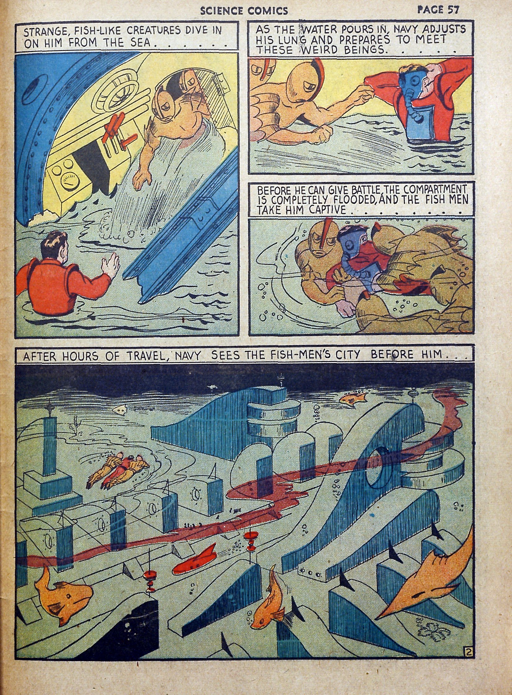 Read online Science Comics comic -  Issue #1 - 54