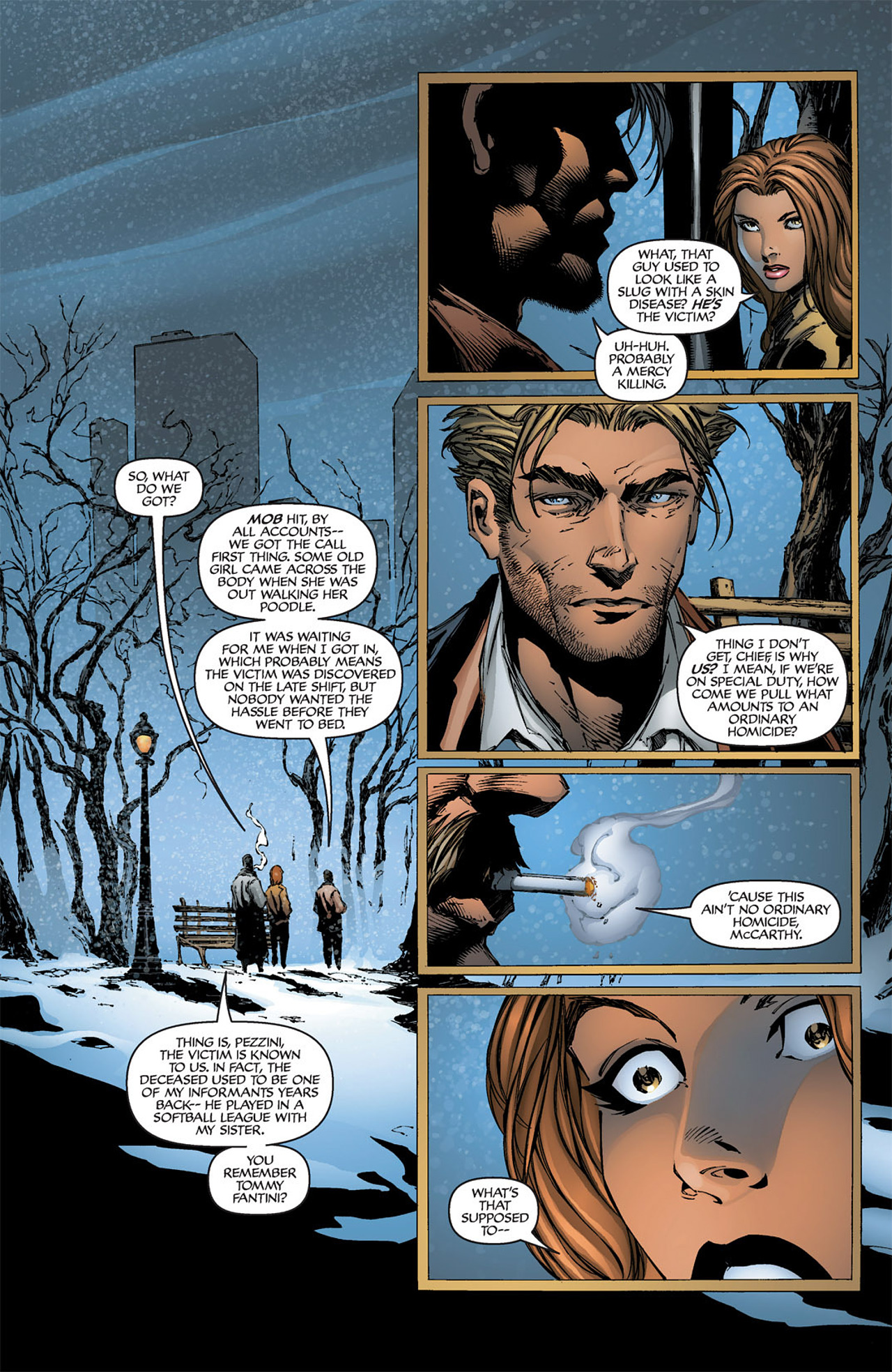 Read online Witchblade (1995) comic -  Issue #53 - 6