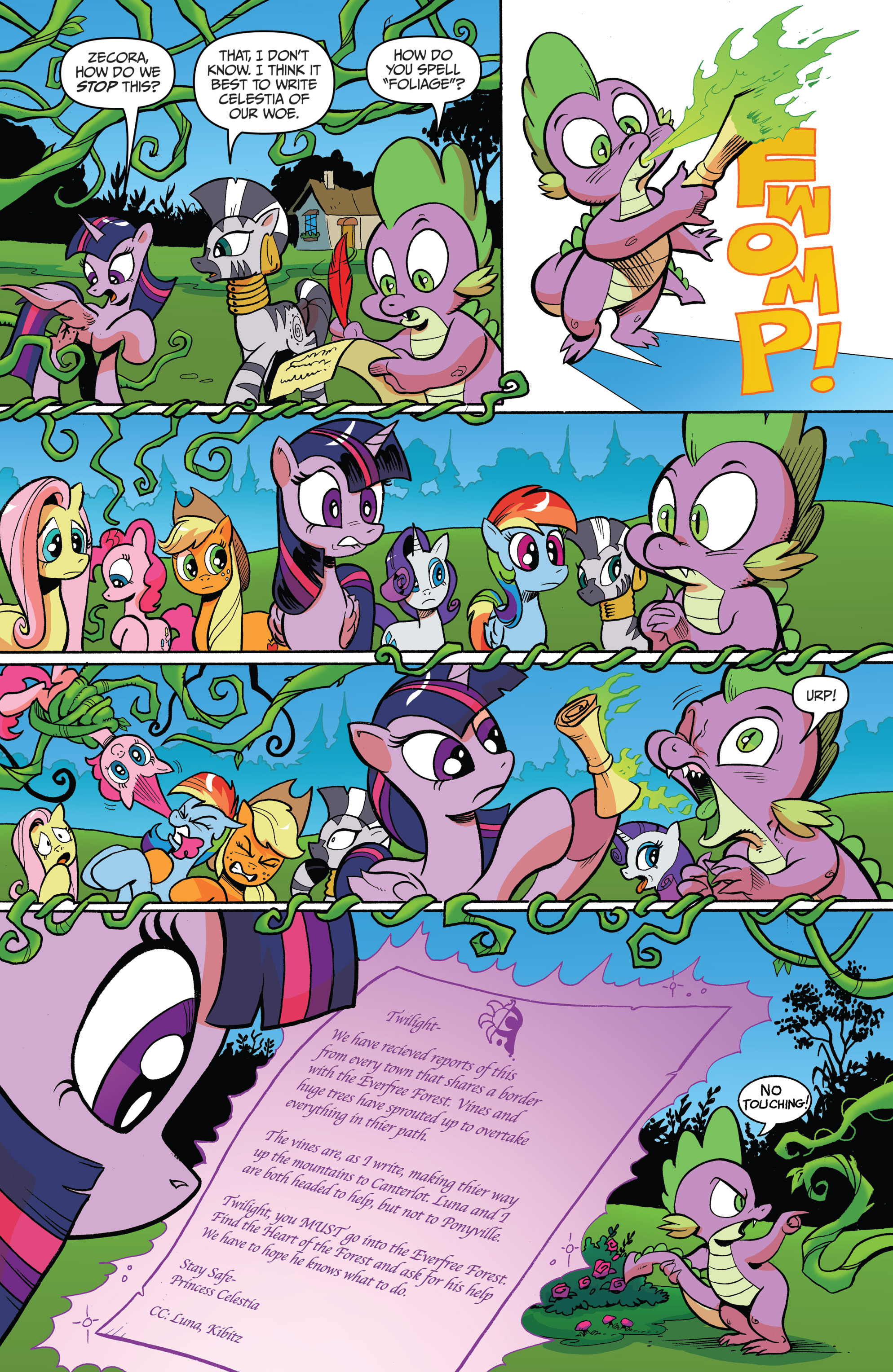 Read online My Little Pony: Friendship is Magic comic -  Issue #27 - 7