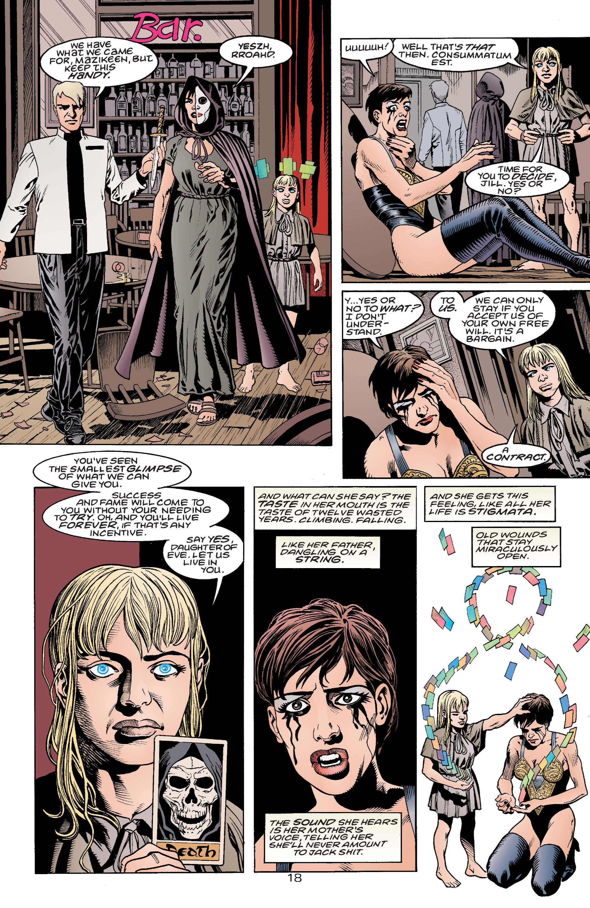 Read online Lucifer (2000) comic -  Issue #3 - 18