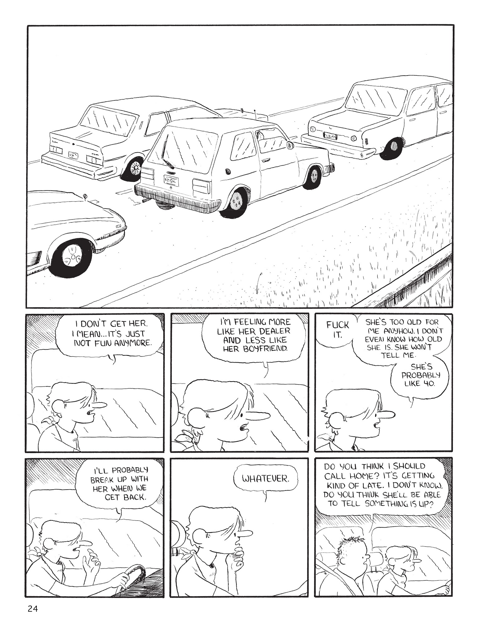 Read online Celebrated Summer comic -  Issue # TPB - 25