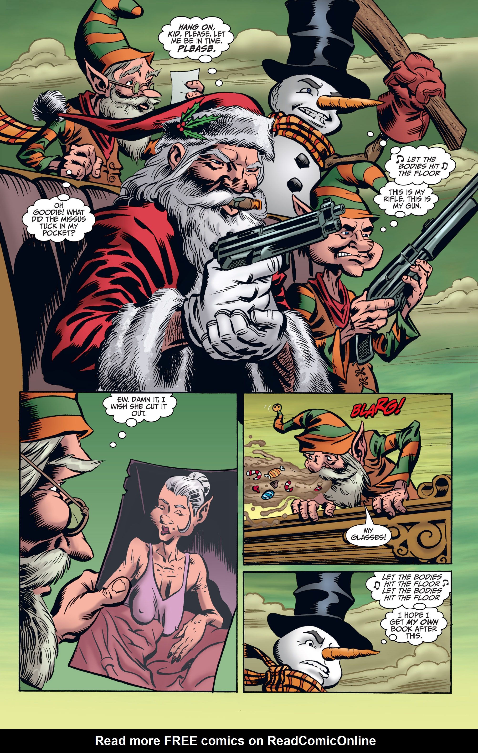 Read online The Last Christmas comic -  Issue # TPB - 84