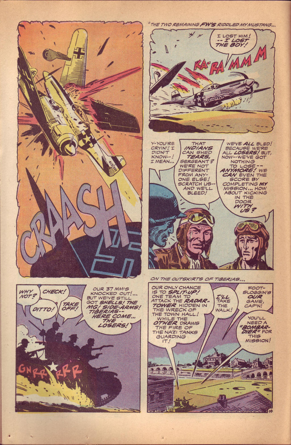 Read online G.I. Combat (1952) comic -  Issue #138 - 14