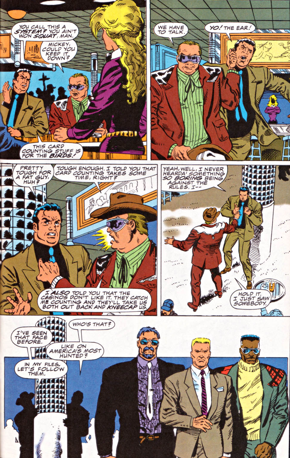 Read online The Punisher War Journal comic -  Issue #45 - 21