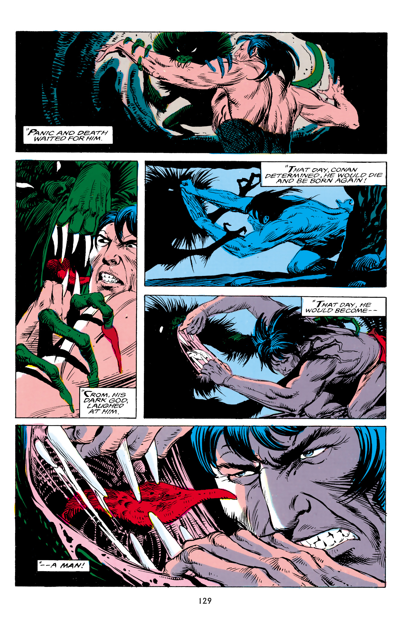 Read online The Chronicles of Conan comic -  Issue # TPB 26 (Part 2) - 28
