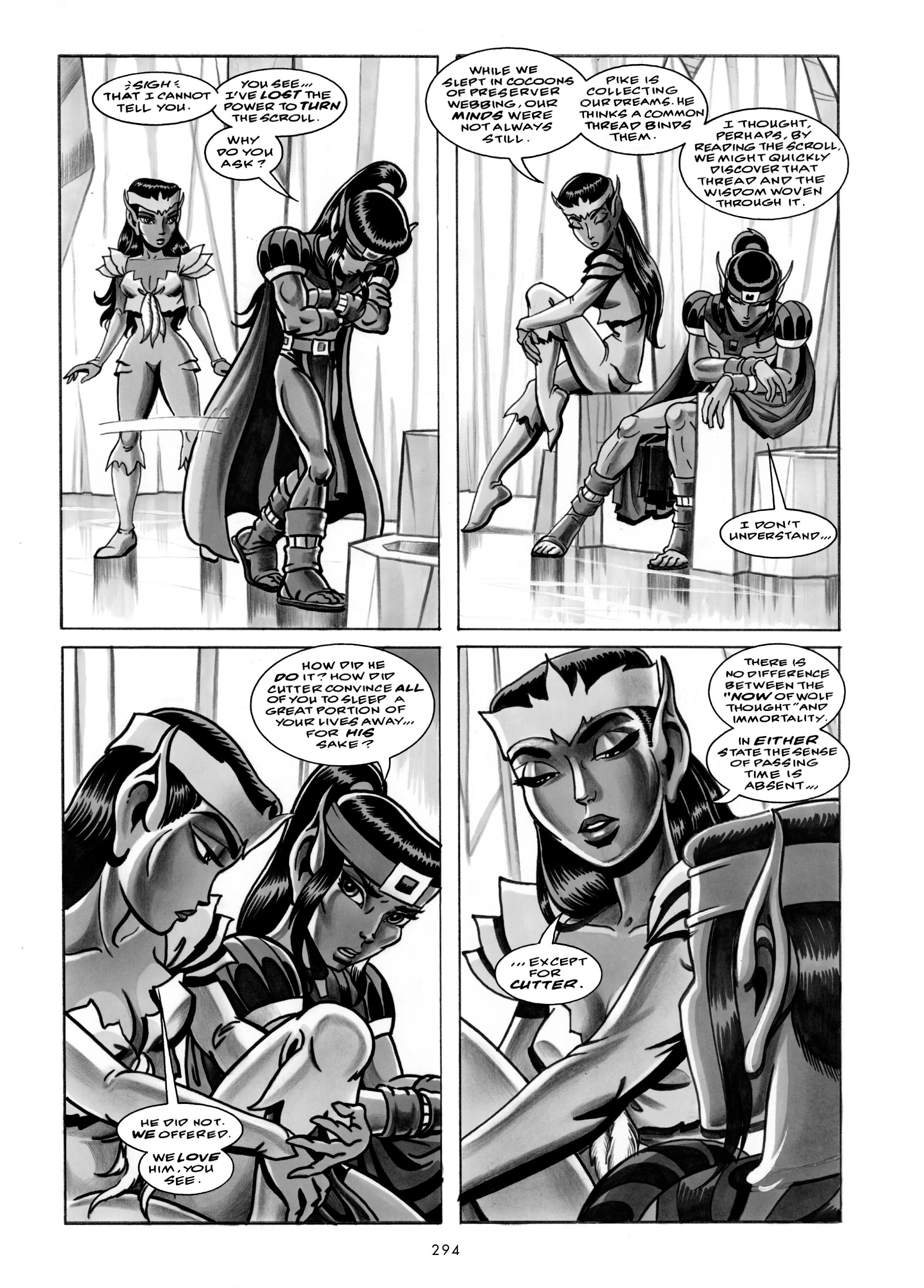 Read online The Complete ElfQuest comic -  Issue # TPB 3 (Part 3) - 93