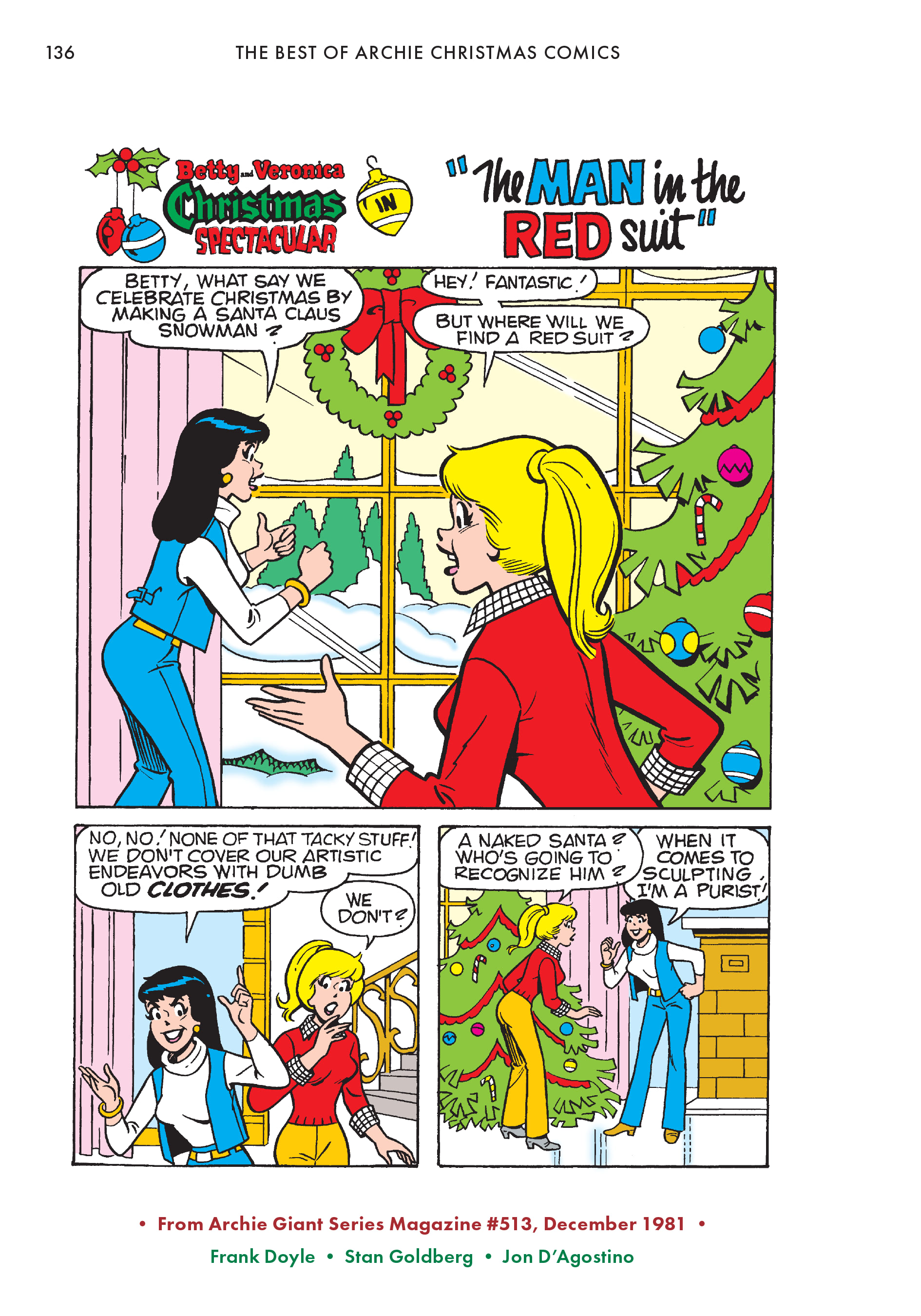 Read online The Best of Archie: Christmas Comics comic -  Issue # TPB (Part 2) - 35