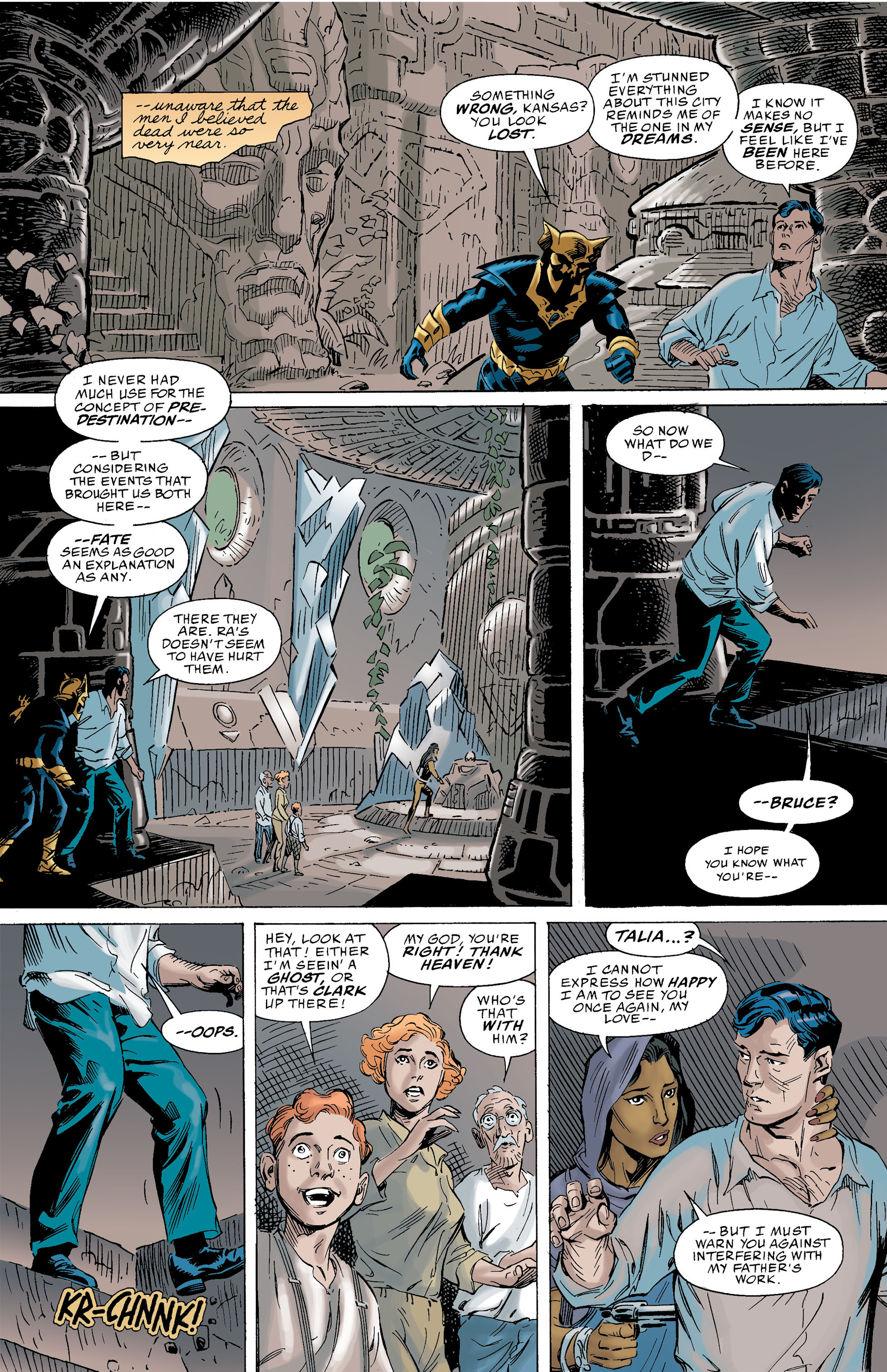 Read online Elseworld's Finest comic -  Issue #2 - 28
