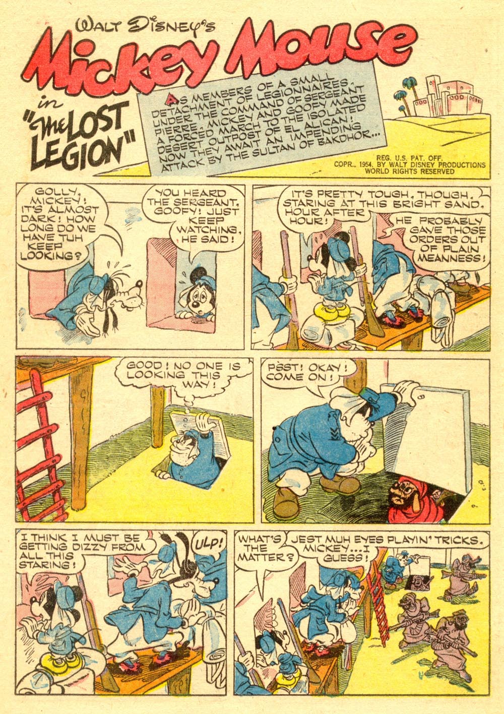 Walt Disney's Comics and Stories issue 169 - Page 24
