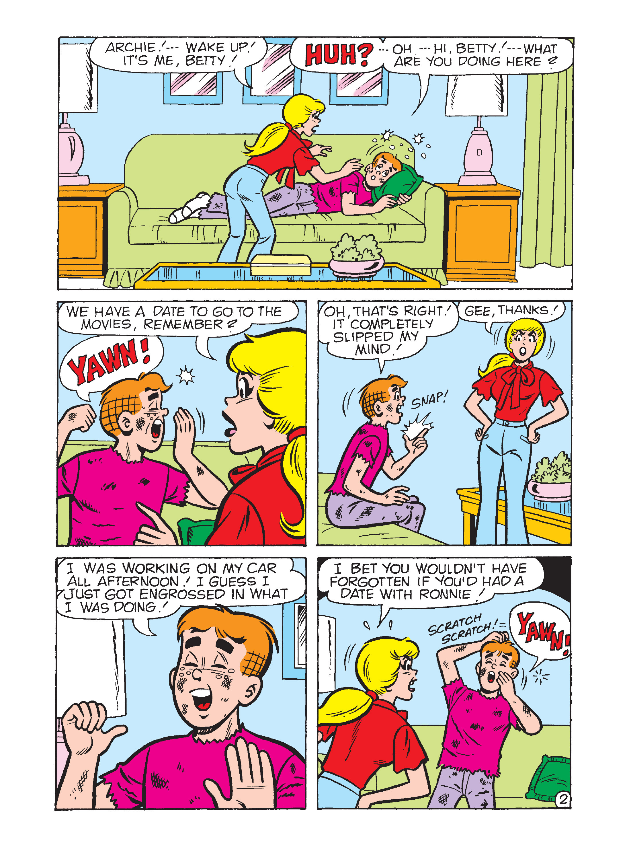 Read online Archie 1000 Page Comics Bonanza comic -  Issue #1 (Part 1) - 149