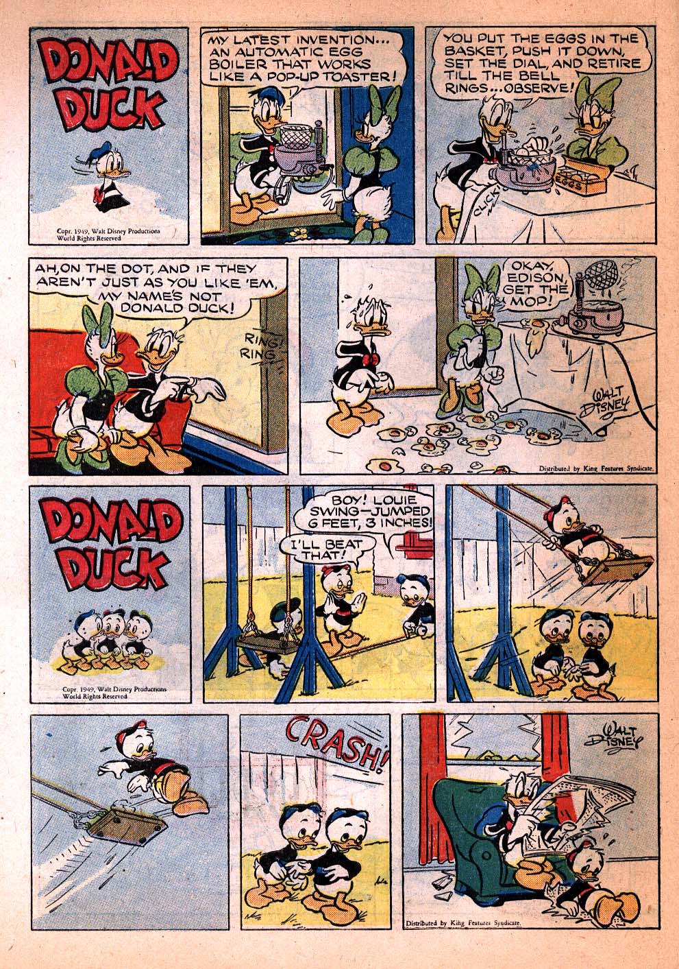Read online Walt Disney's Comics and Stories comic -  Issue #148 - 38