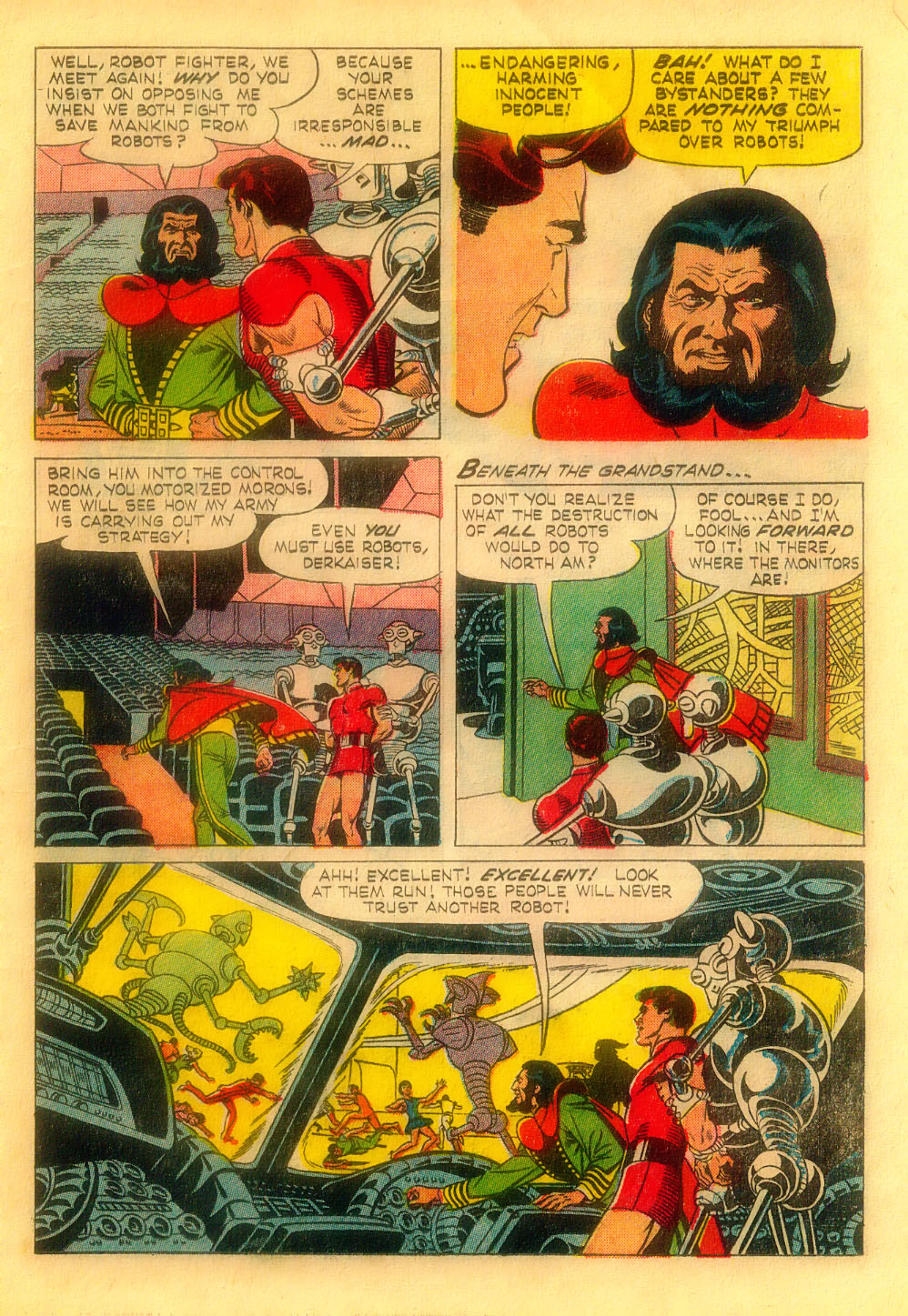 Read online Magnus, Robot Fighter 4000 AD comic -  Issue #19 - 14